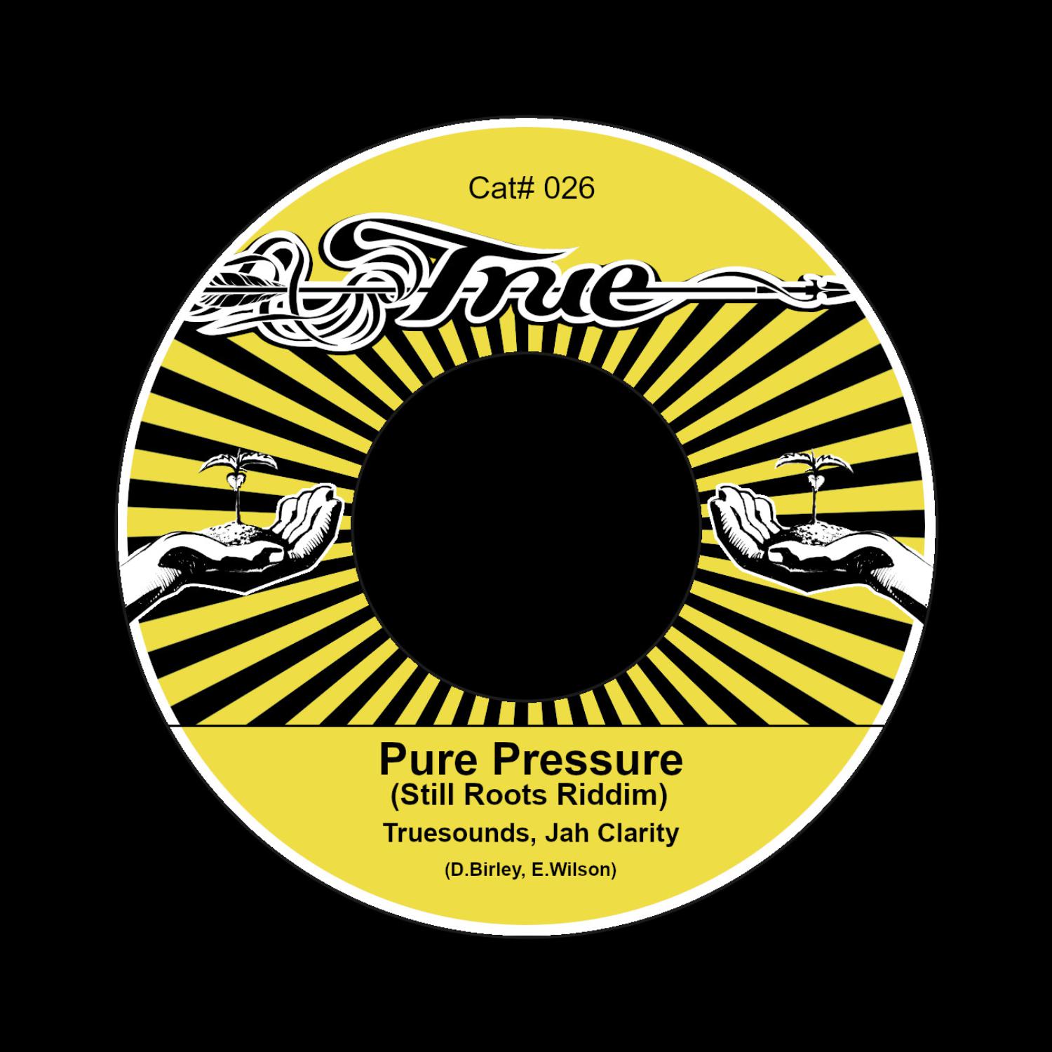 Постер альбома Pure Pressure (Still Roots Riddim)