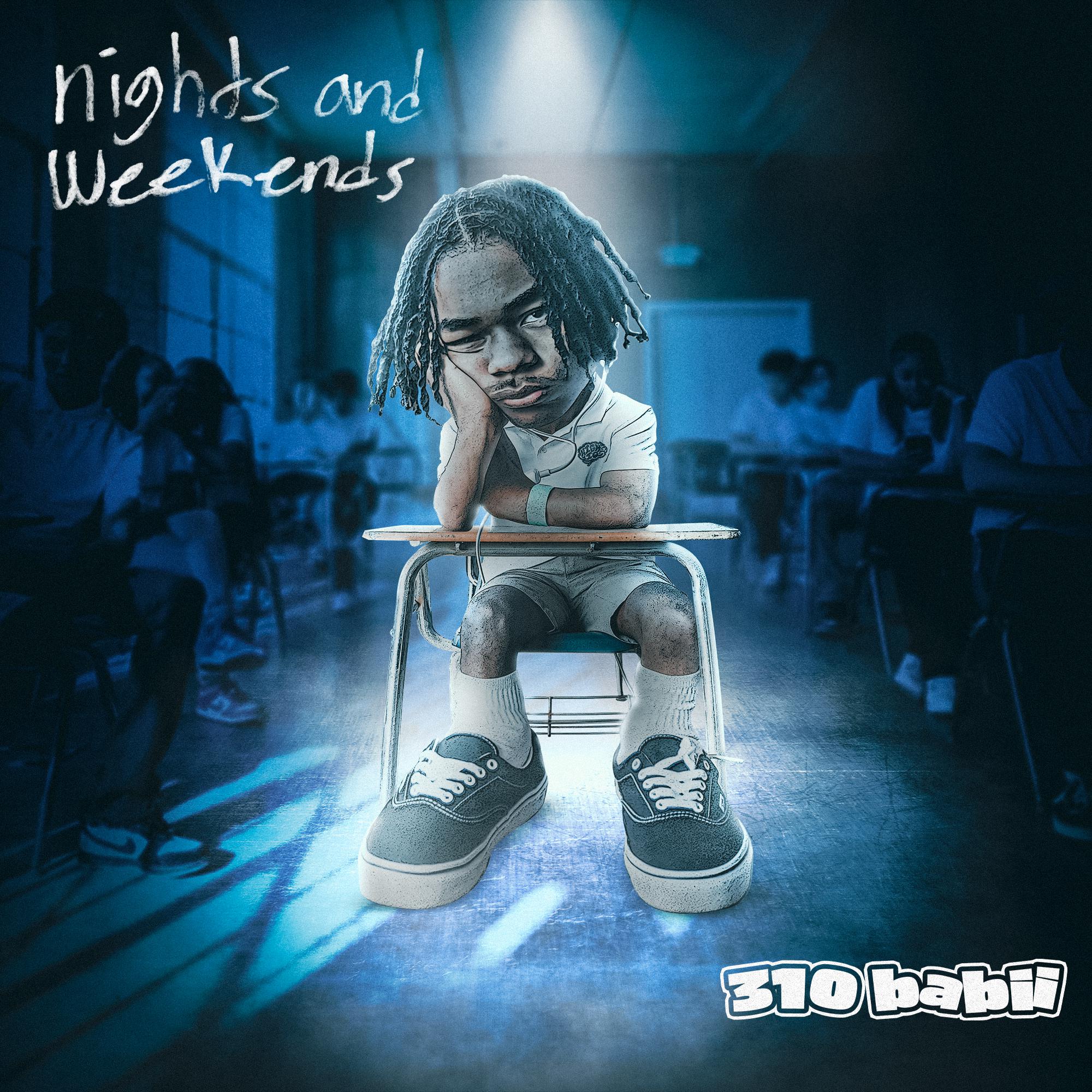 Постер альбома nights and weekends