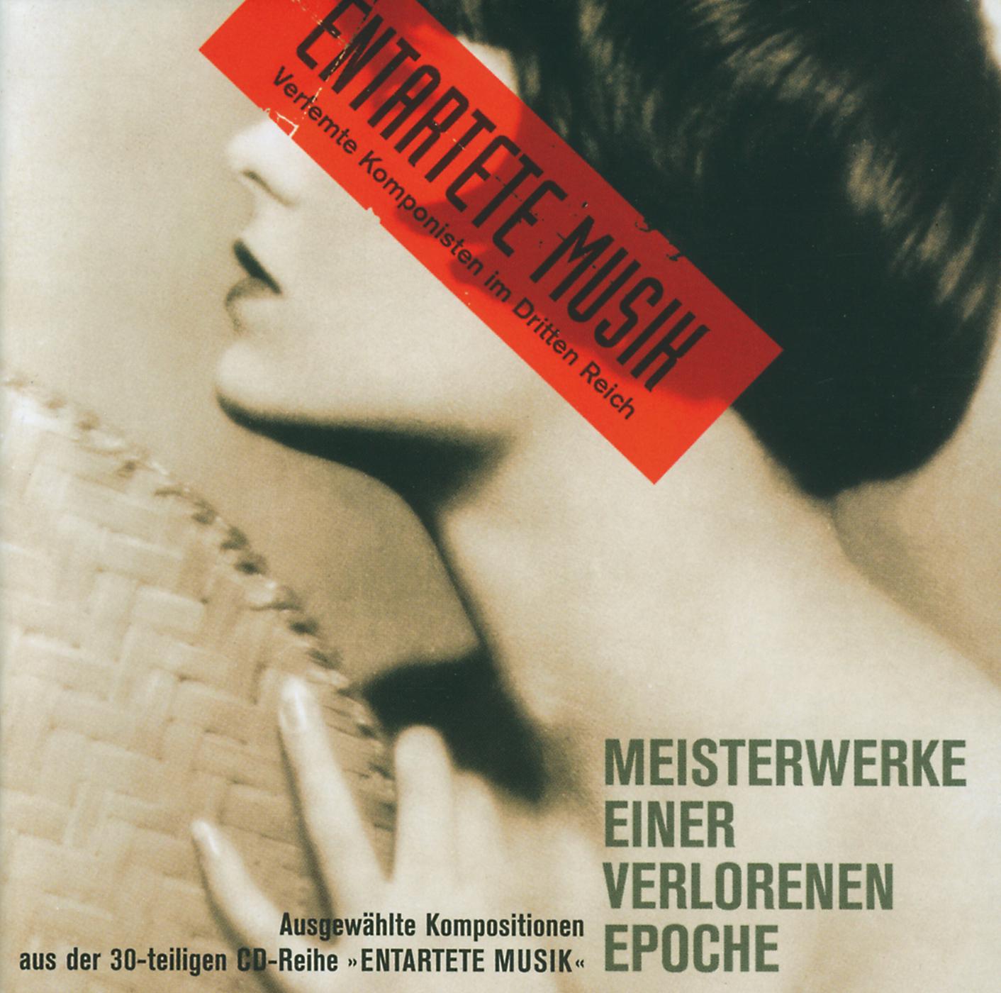 Постер альбома Entartete Musik