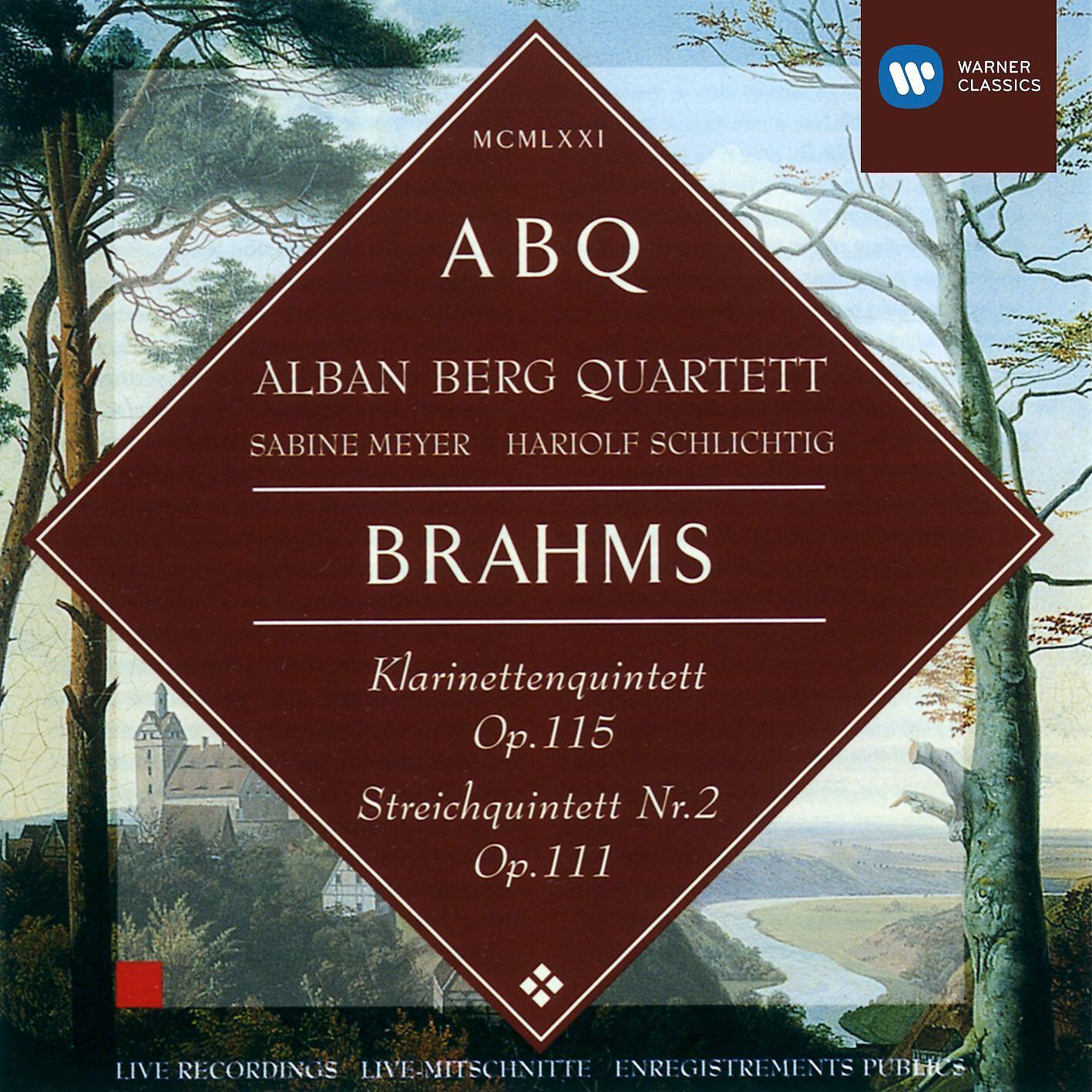 Alban Berg Quartett/Sabine Meyer - Clarinet Quintet in B Minor, Op. 115: II. Adagio