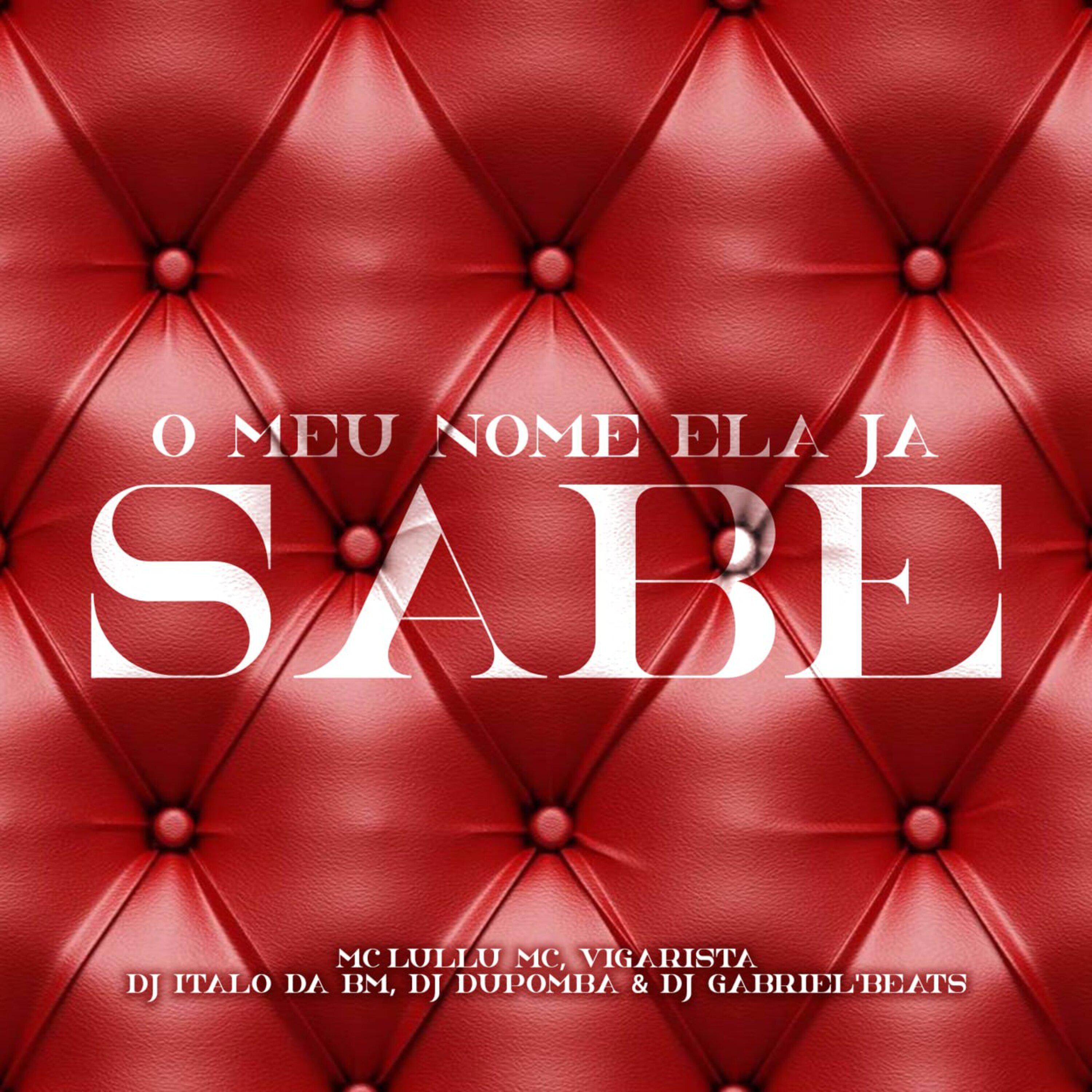 Постер альбома O Meu Nome Ela Já Sabe