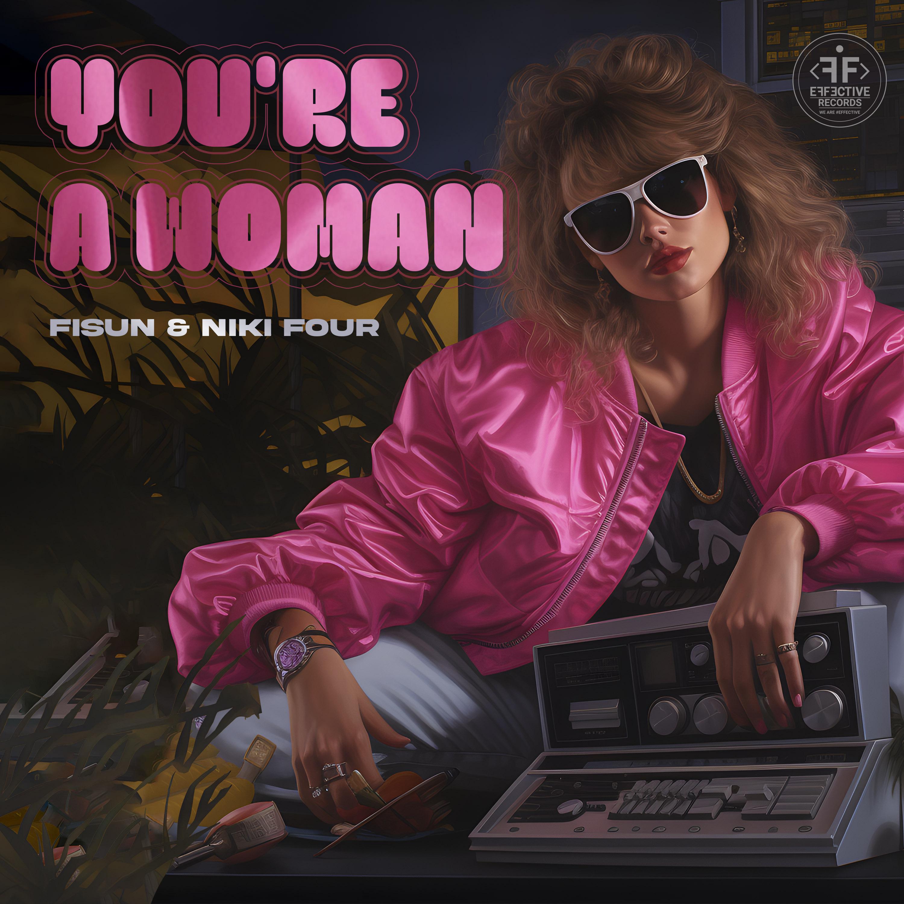 Постер альбома You're a Woman
