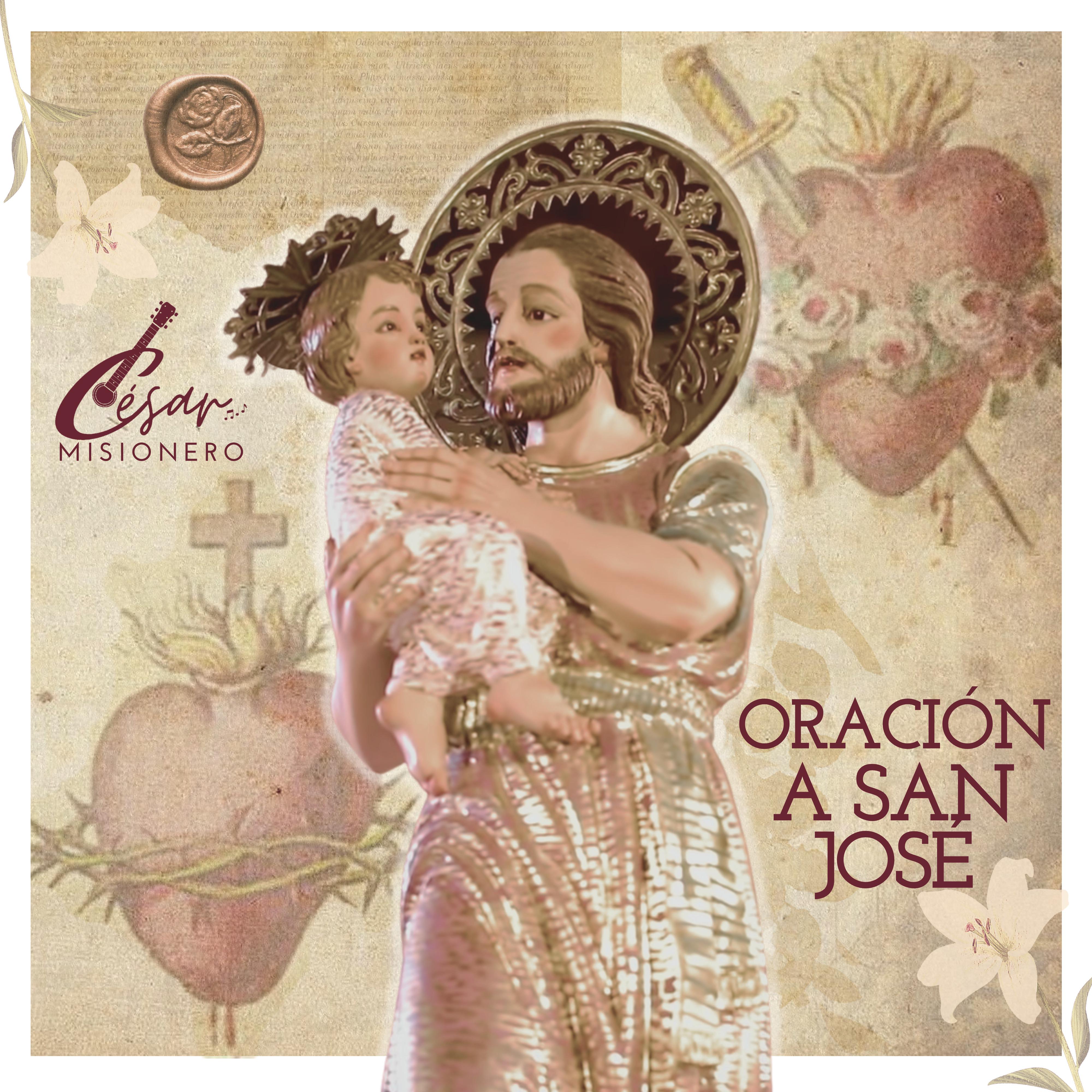 Постер альбома Oración a San José