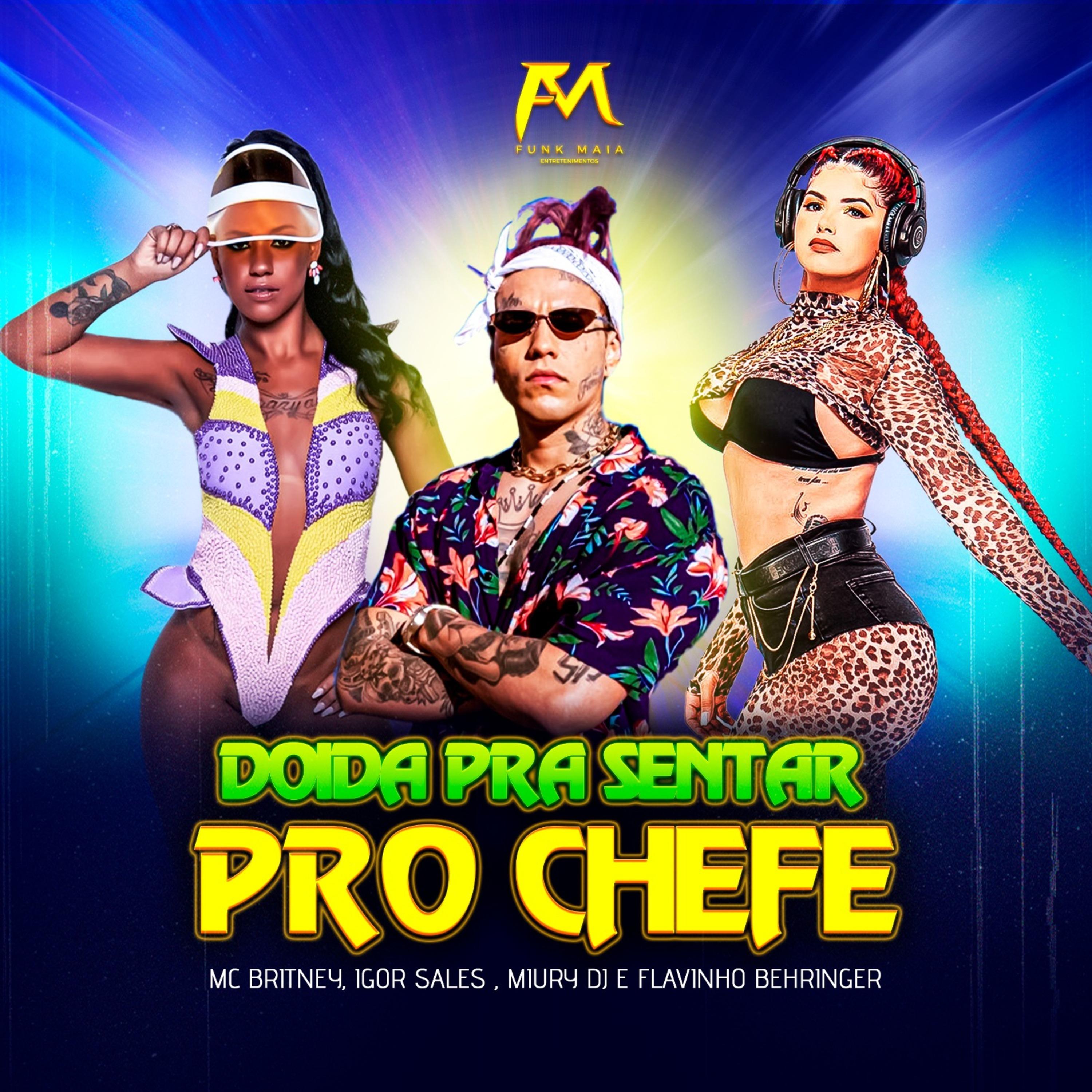 Постер альбома Doida pra Sentar pro Chefe