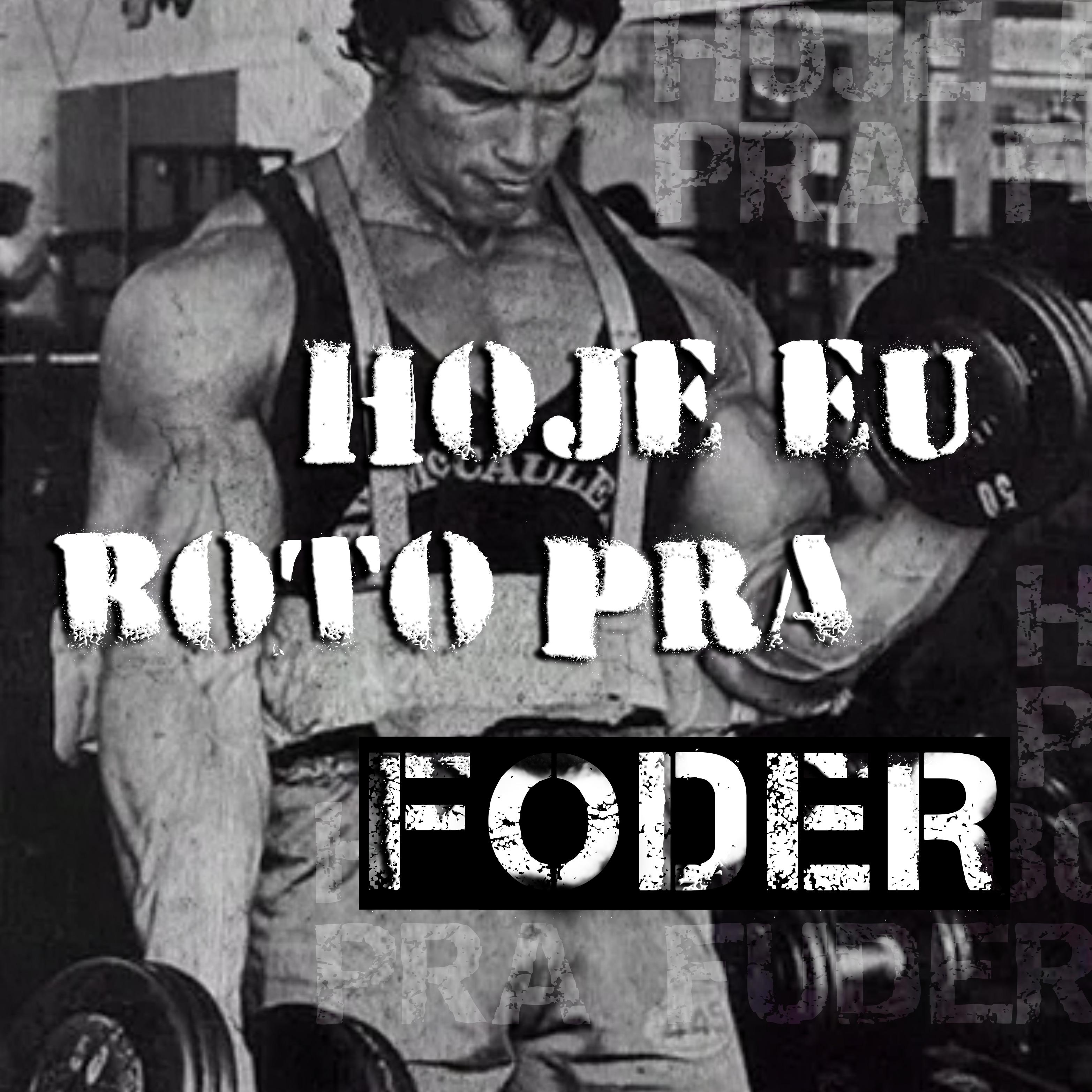 Постер альбома Hoje Eu Boto pra Foder