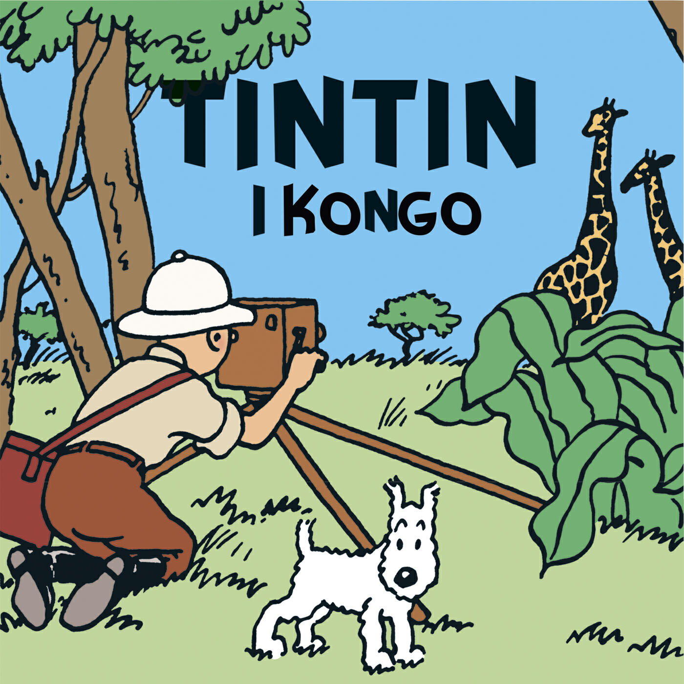 Tintin - Tintin i Kongo, del 13