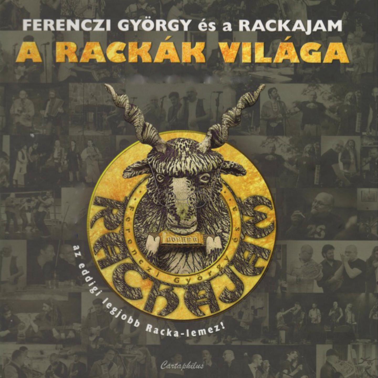 Постер альбома A Rackák Világa