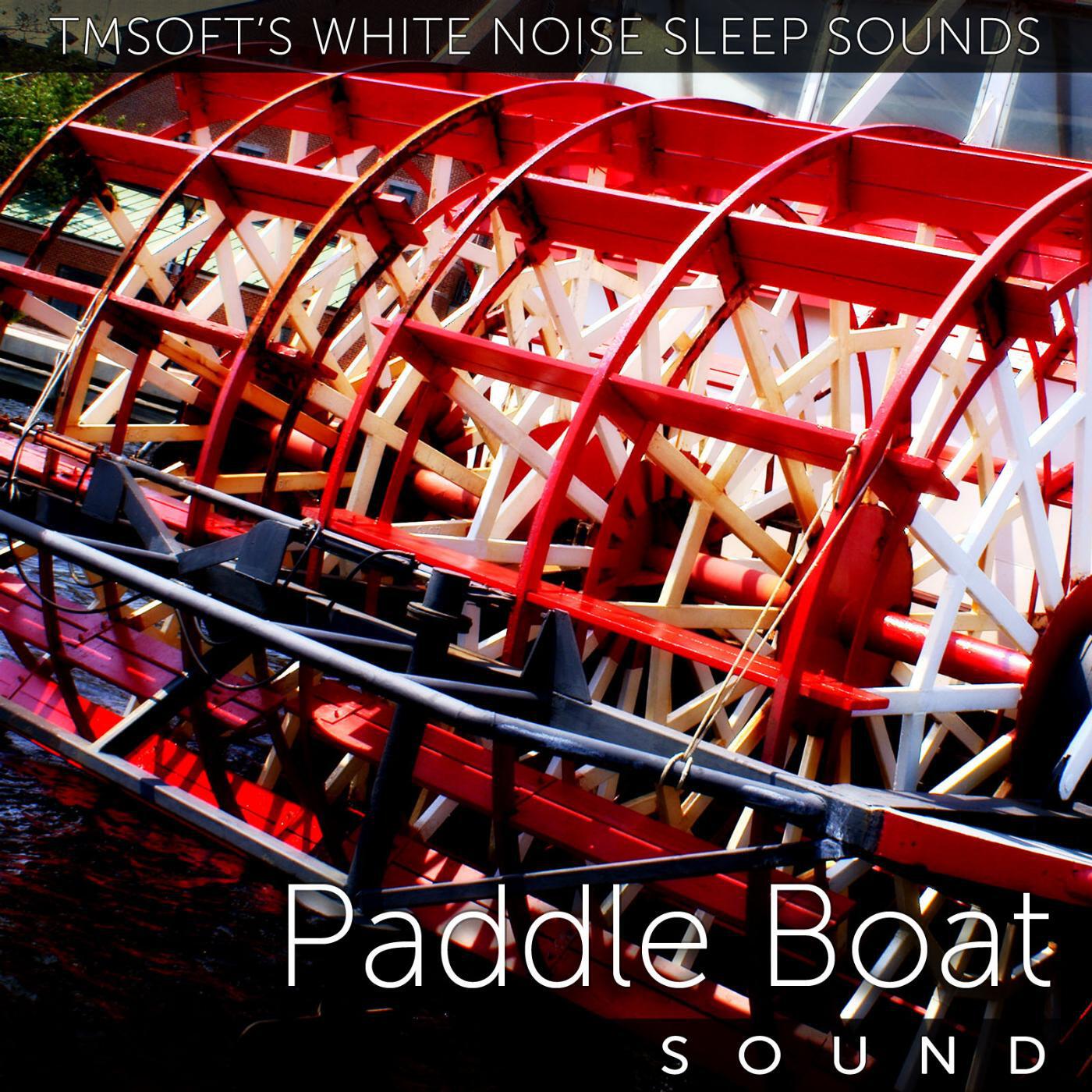 Tmsoft's White Noise Sleep Sounds - Paddle Boat Sound