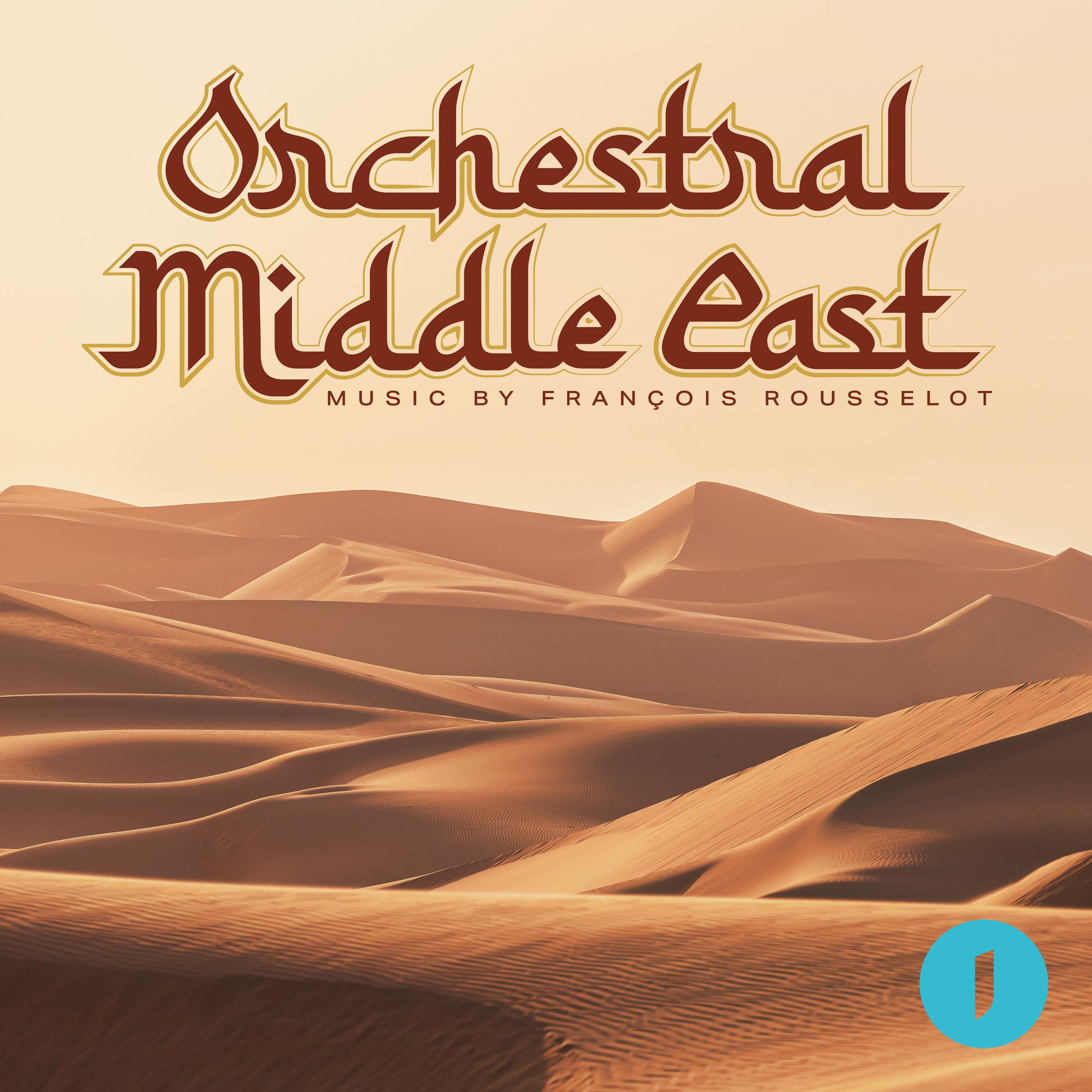 Постер альбома Orchestral Middle East