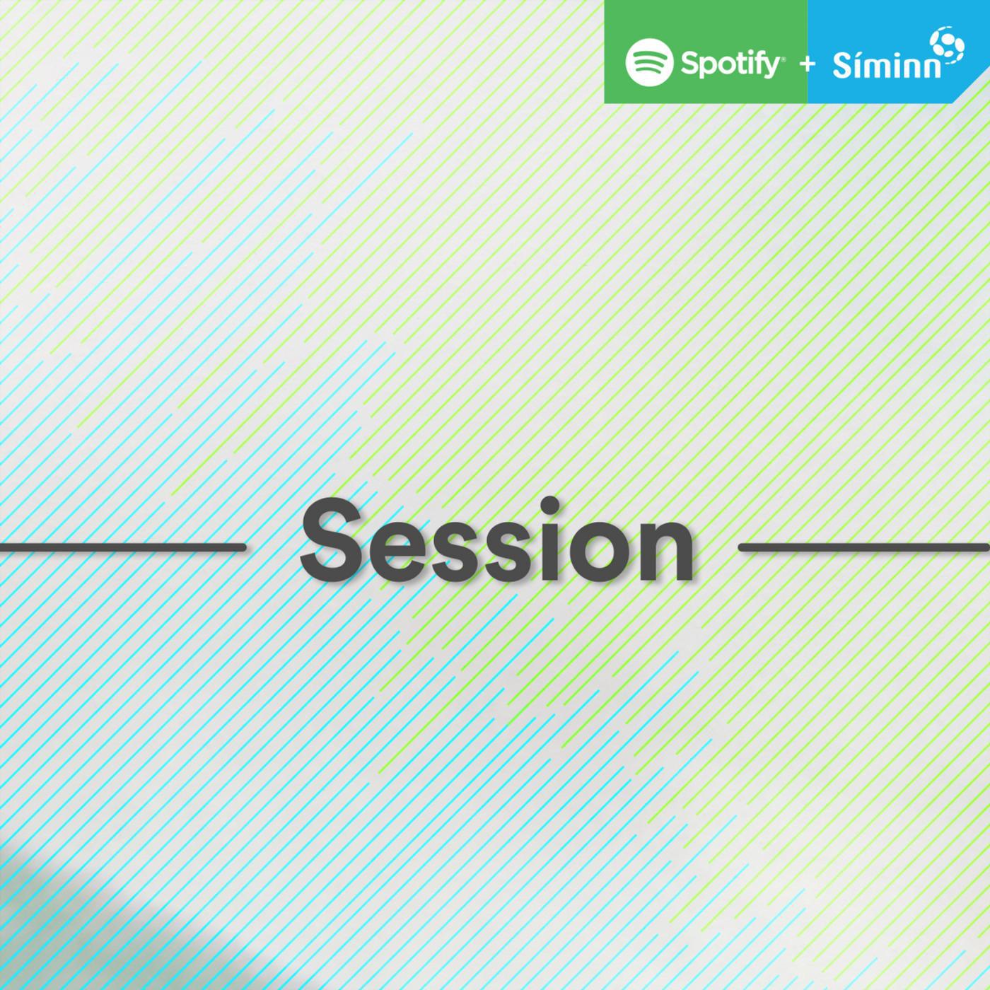 Постер альбома Síminn+Spotify Session