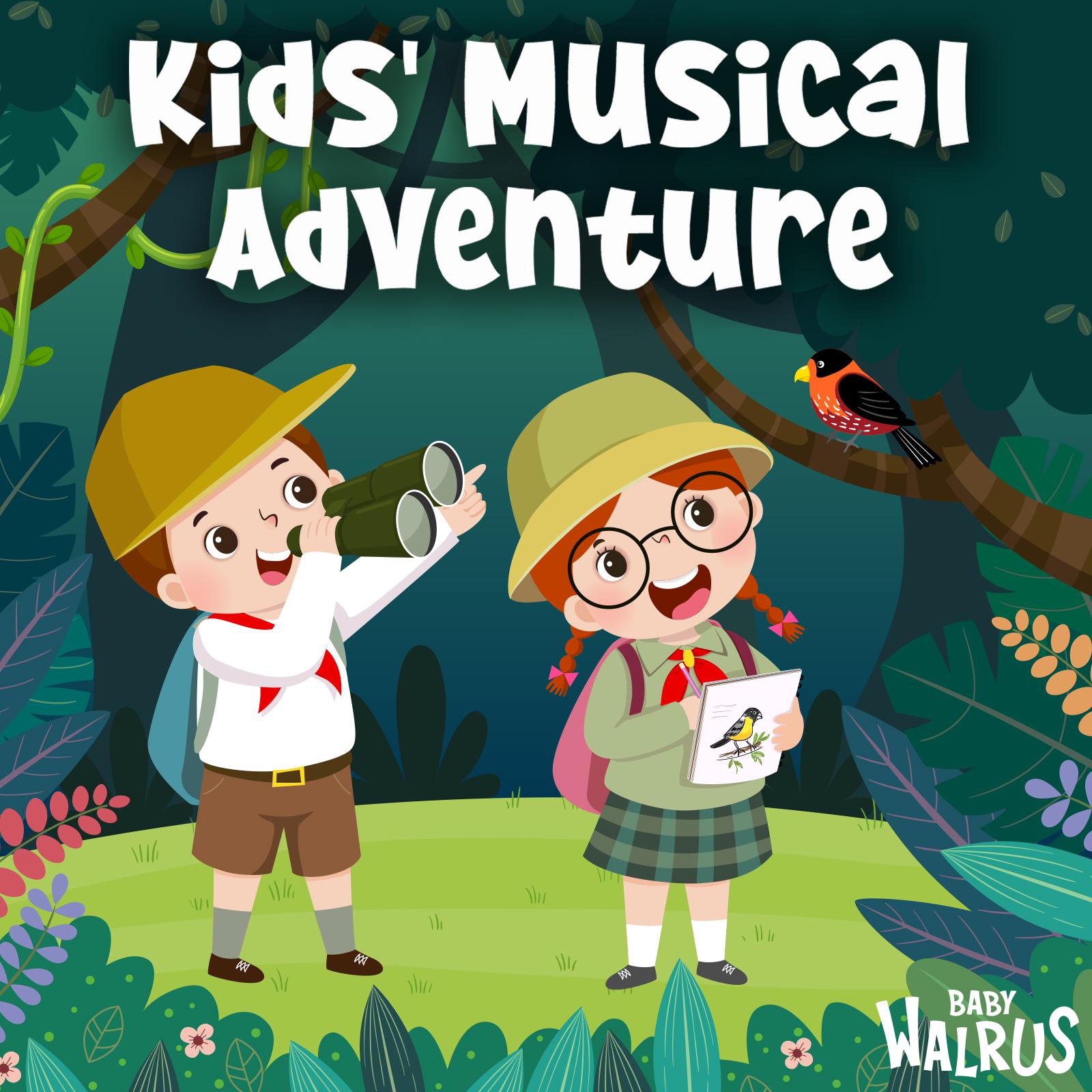 Постер альбома Kids' Musical Adventure