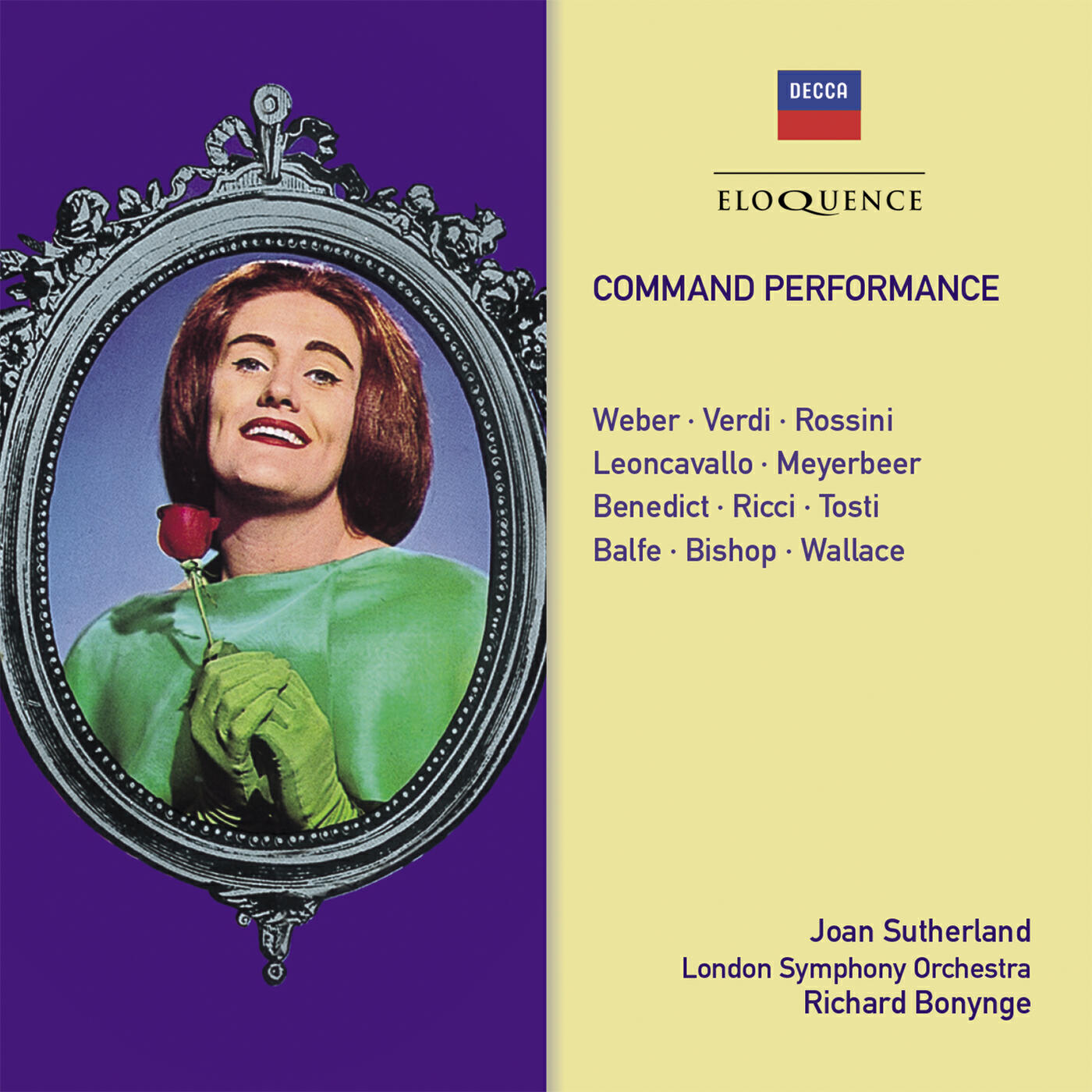 Dame Joan Sutherland - Wallace: Maritana / Act 3 - Scenes That Are Brightest