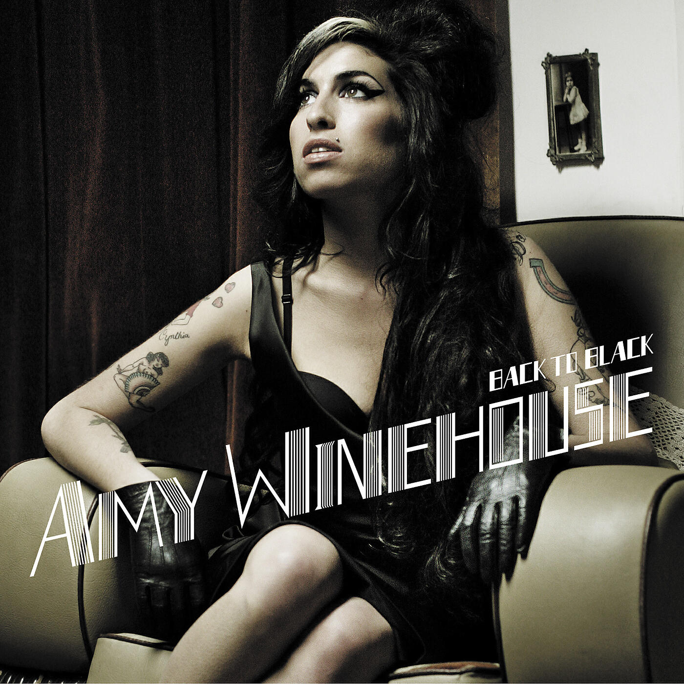 Amy Winehouse - Back To Black (The Rumble Strips Remix)