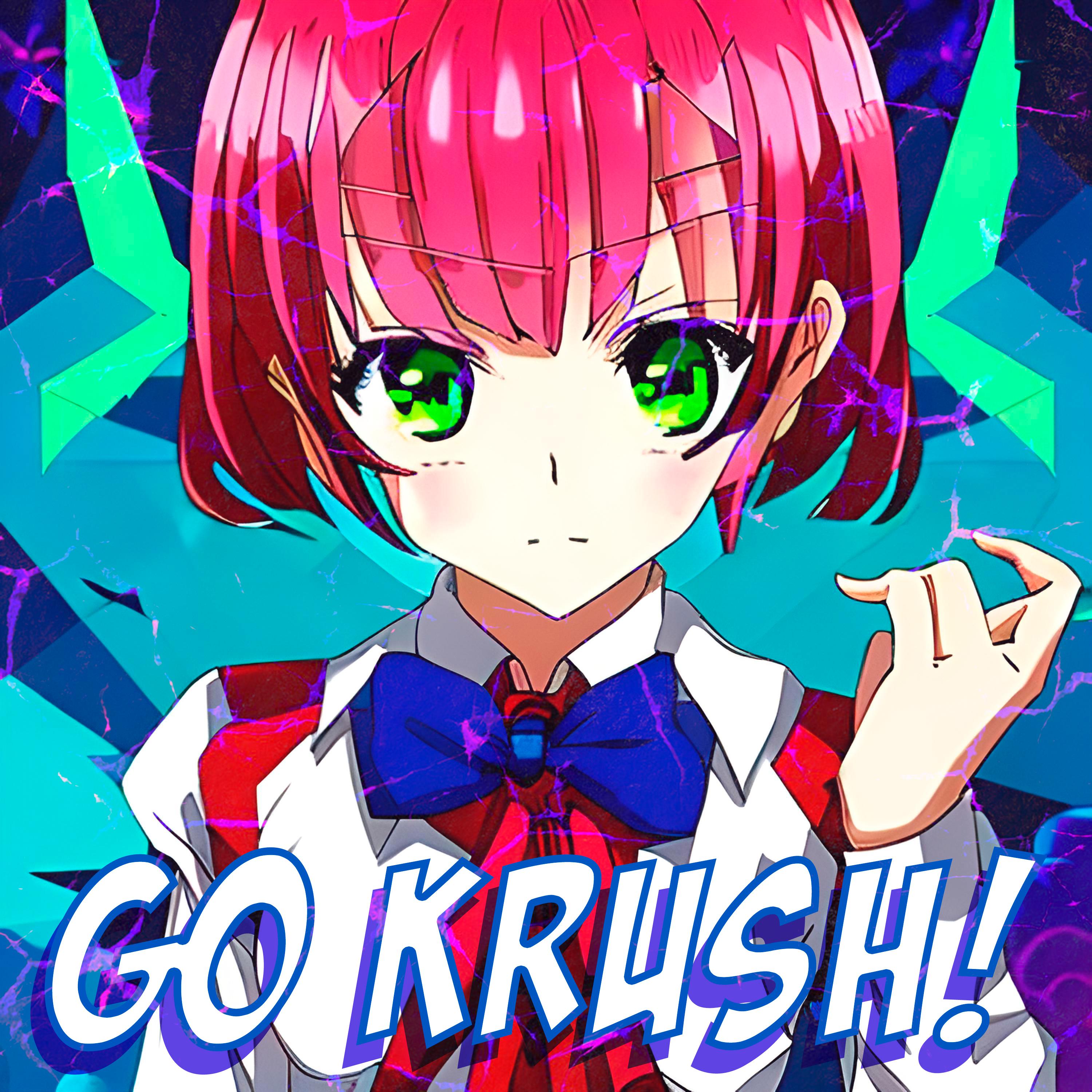 Постер альбома Go Krush!