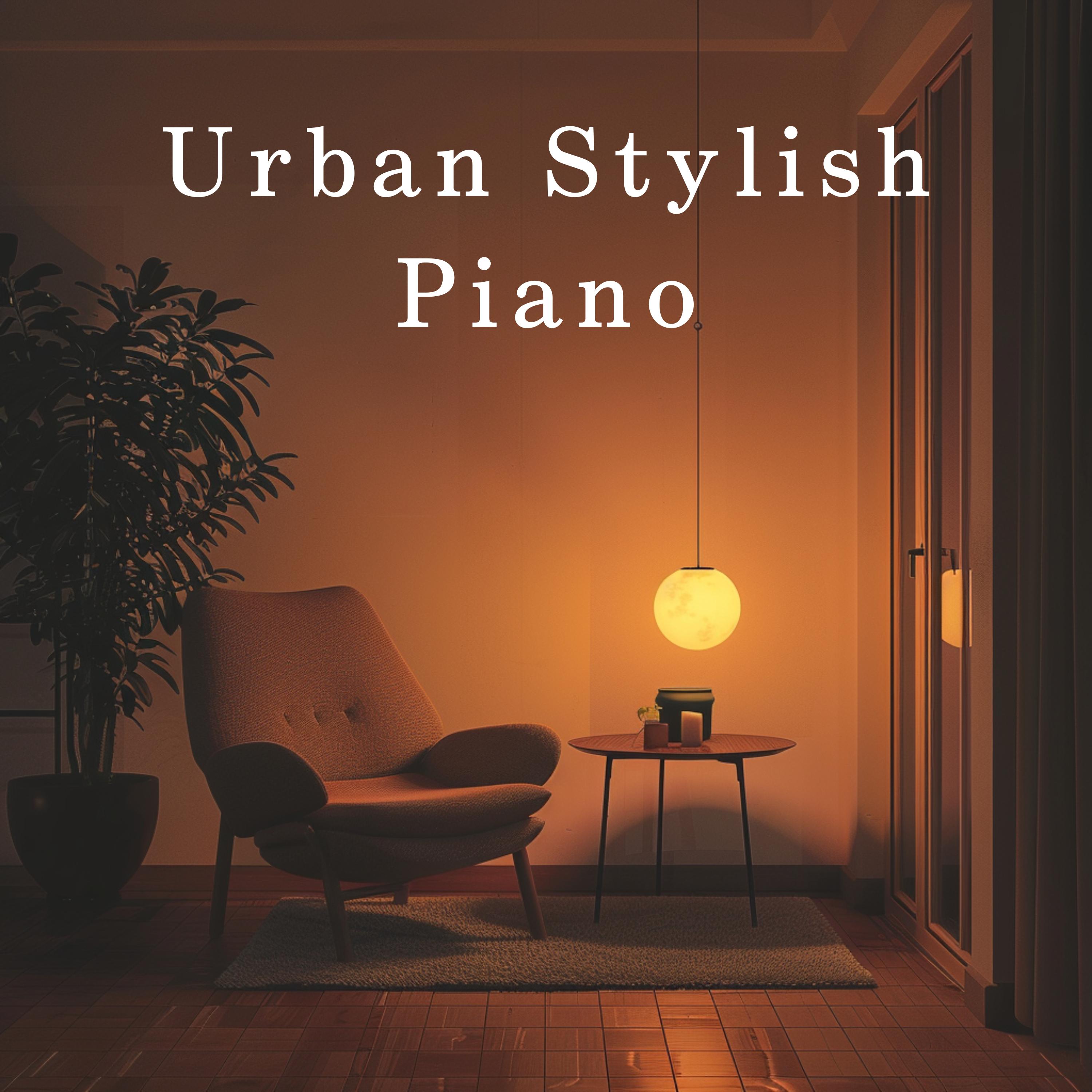 Постер альбома Urban Stylish Piano