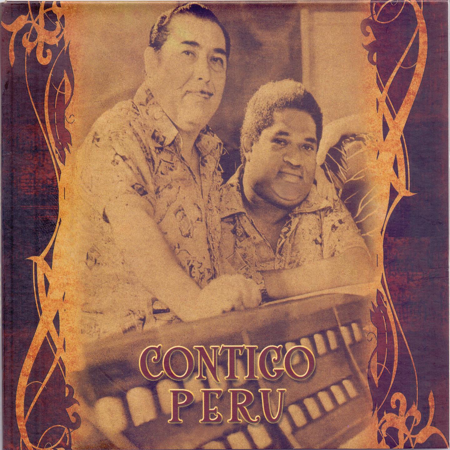 Постер альбома Contigo Perú
