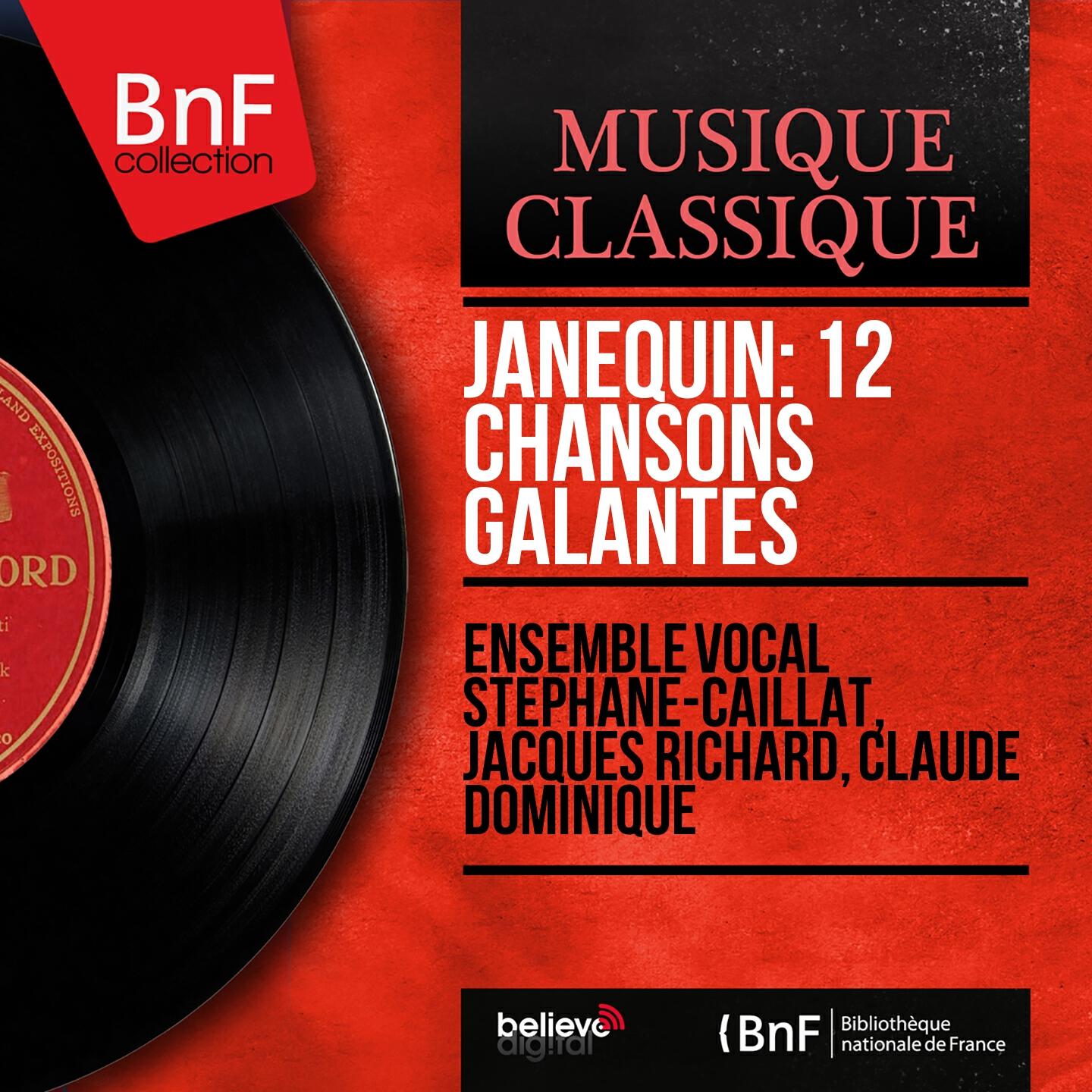 Jacques Richard - De ta bouche tant vermeille (Spoken Version)