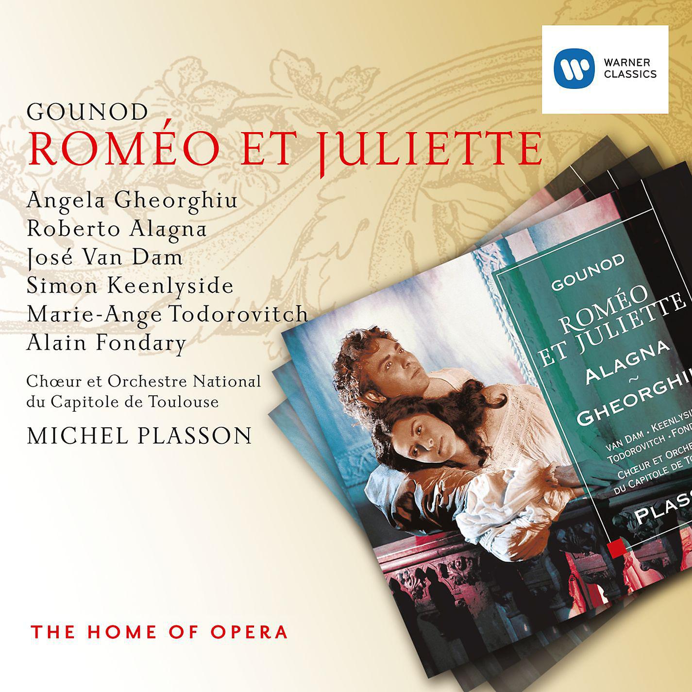 Постер альбома Gounod: Roméo et Juliette