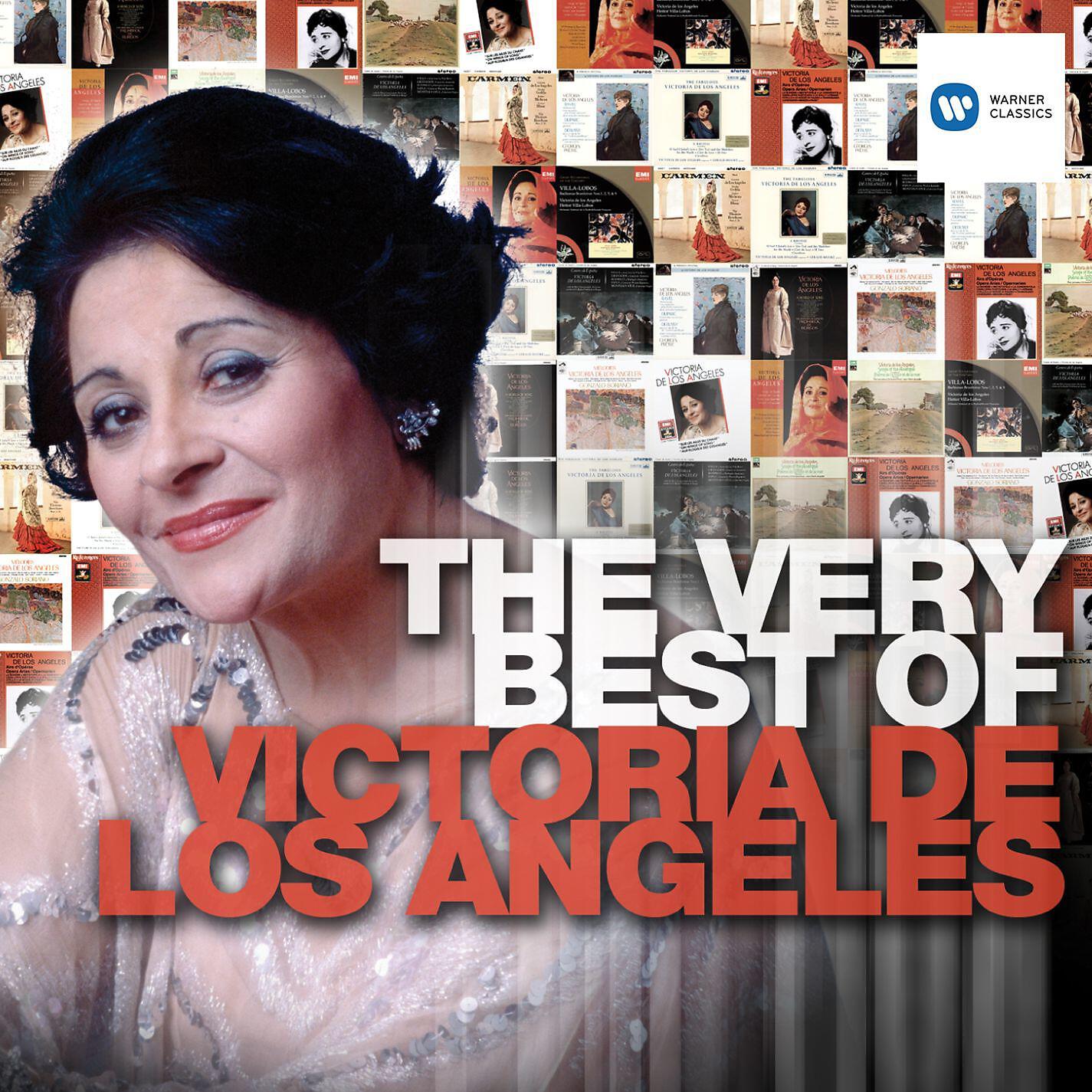 Victoria de los Angeles - Les Filles de Cadiz (orch. Gamley) (1965 Remastered Version)