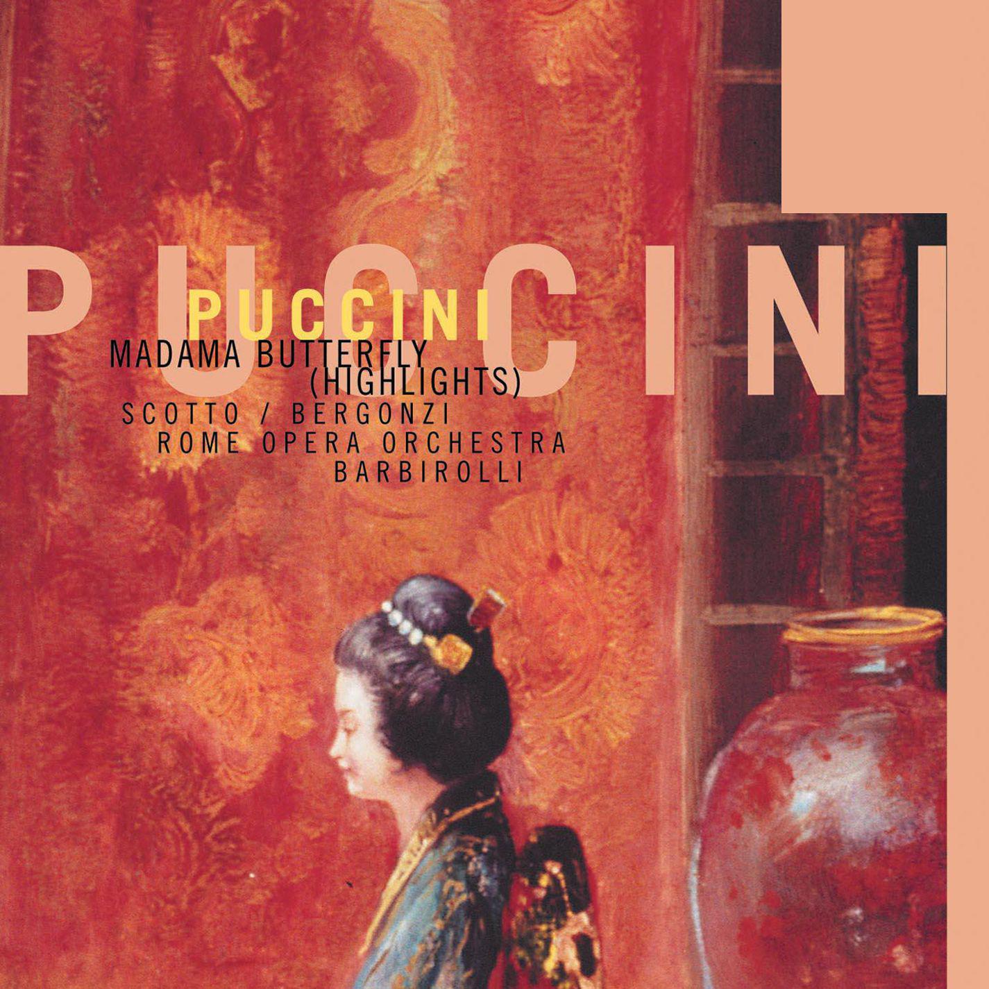 Постер альбома Giacomo Puccini: Madama Butterfly - Highlights