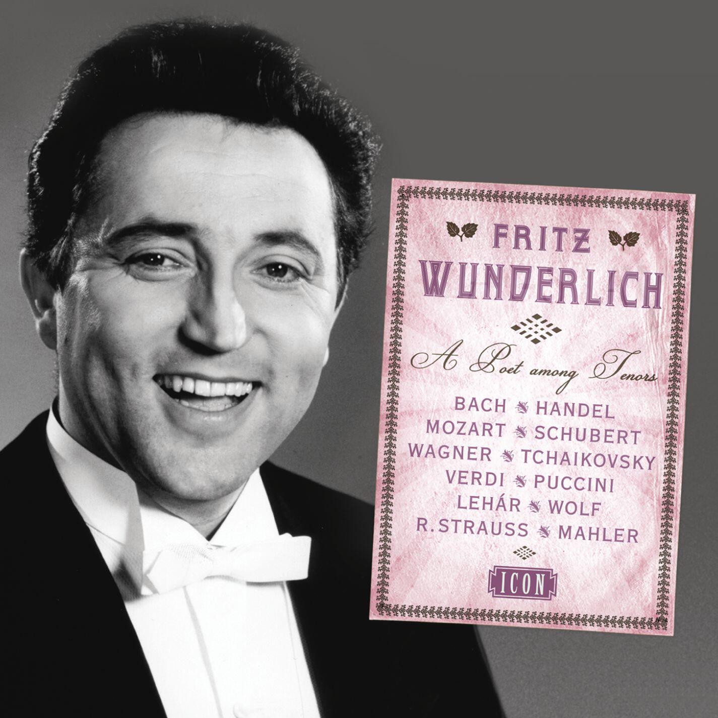 Fritz Wunderlich - Amanda, darf man dich wohl küssen (Aria aus 