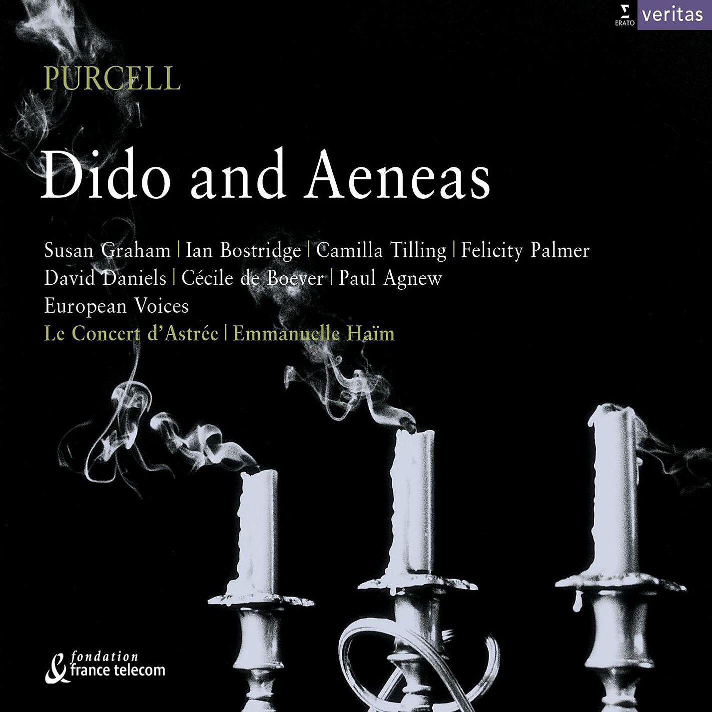 Ian Bostridge - Dido and Aeneas, Z. 626, Act II: Duet. 