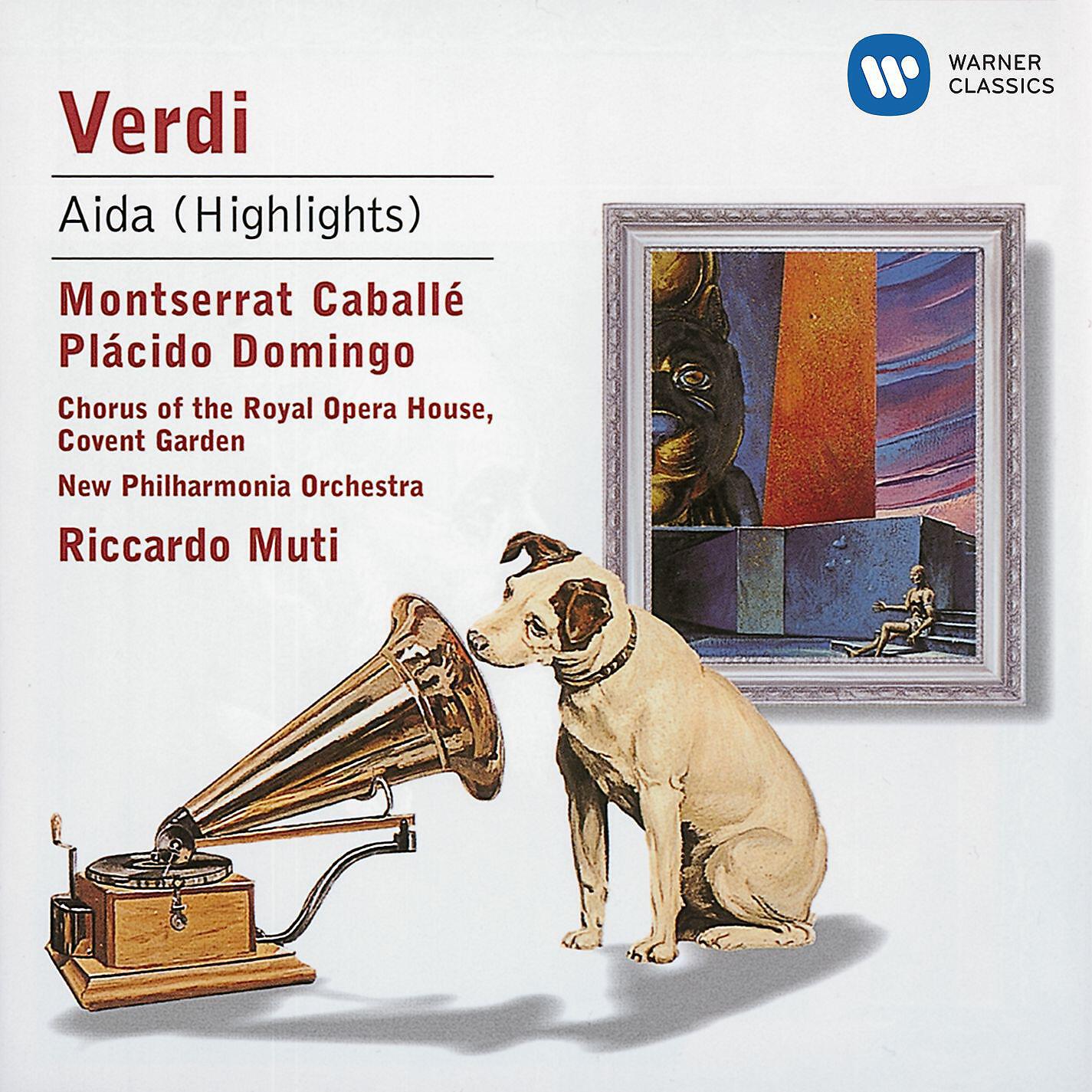 Riccardo Muti - Aida Highlights (1998 Remastered Version), Act I: Celeste Aida (Radamès)