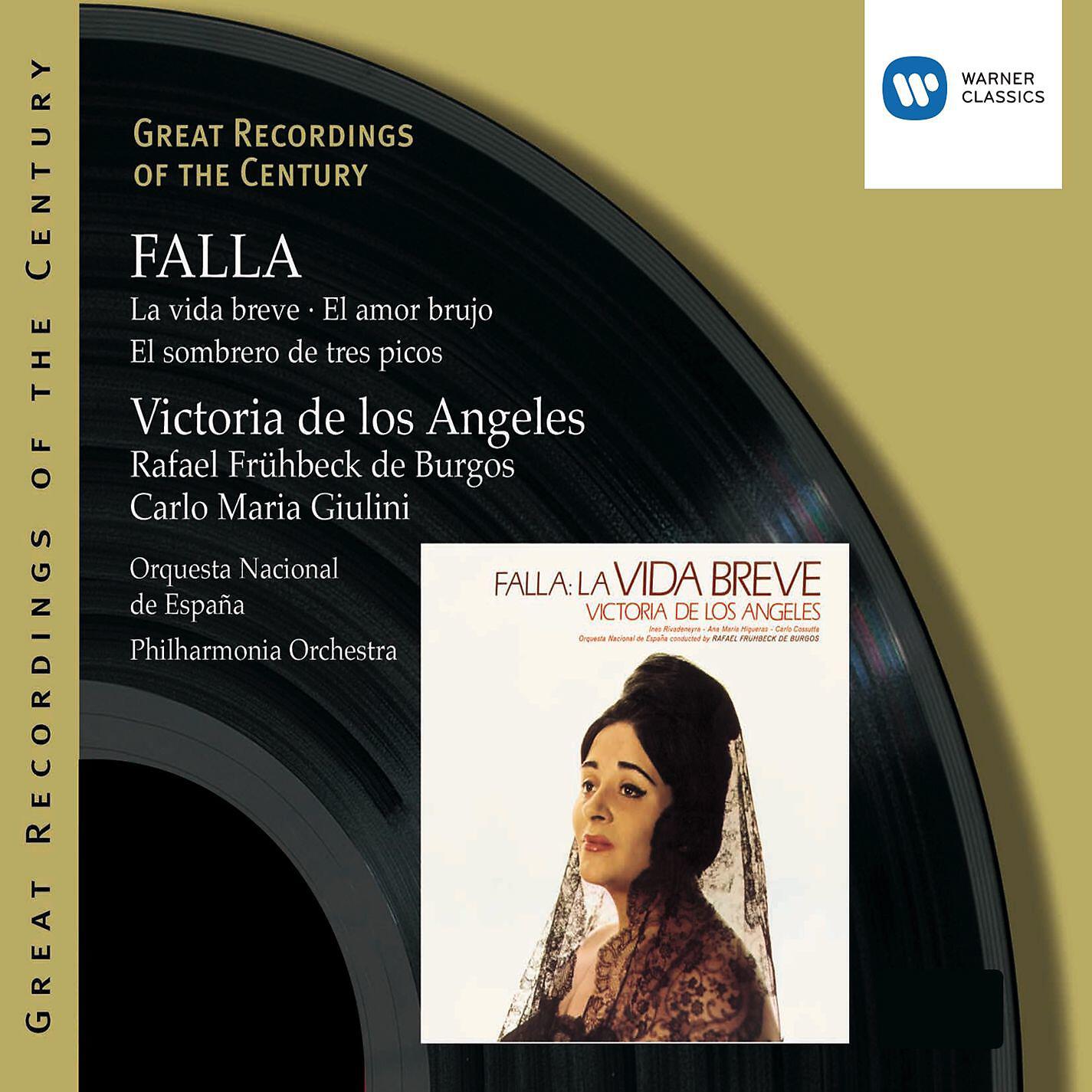 Victoria de los Angeles - La Vida Breve, Act One, Tableau 1, Scene Five: Dime, Paco (Salud/Paco)