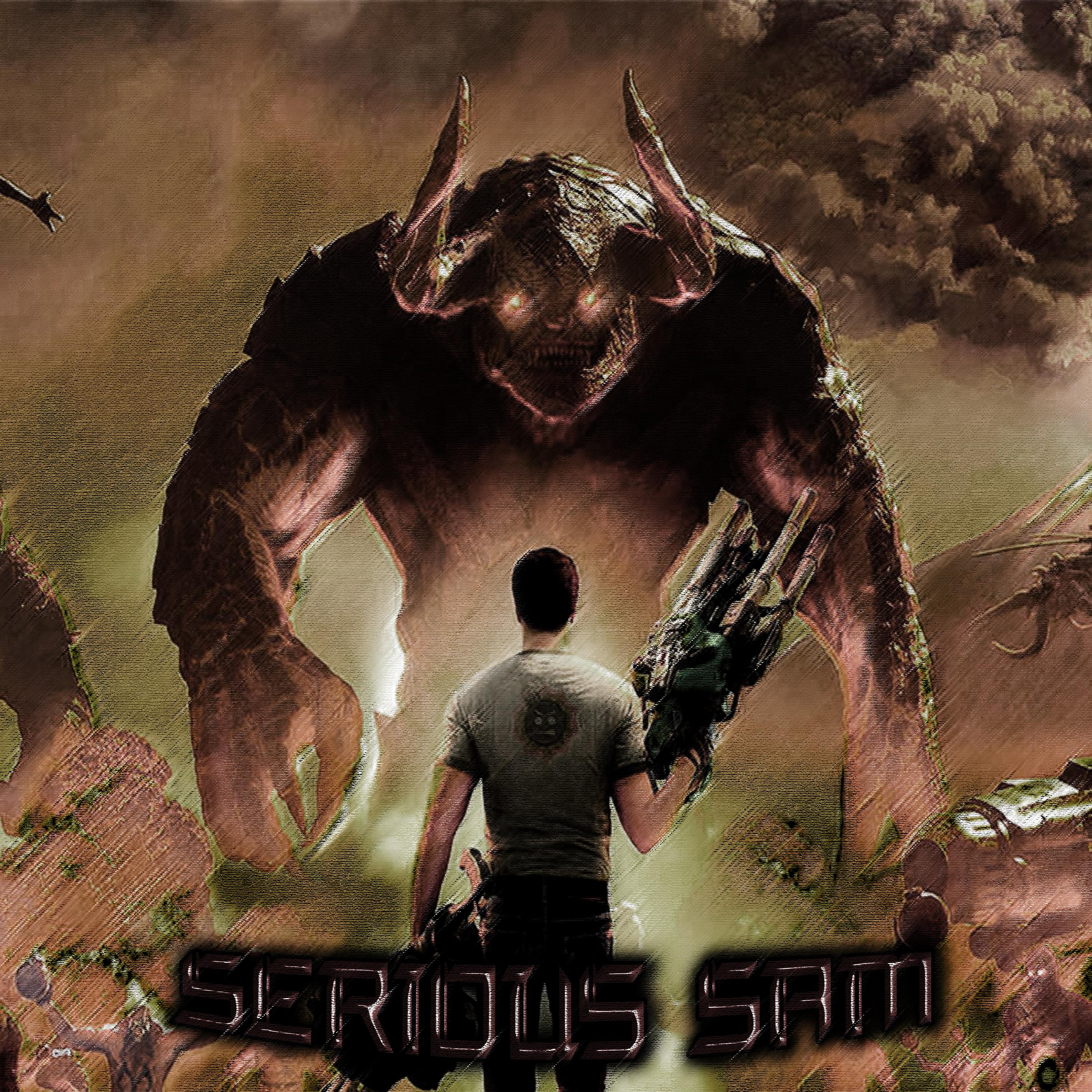 Постер альбома SERIOUS SAM