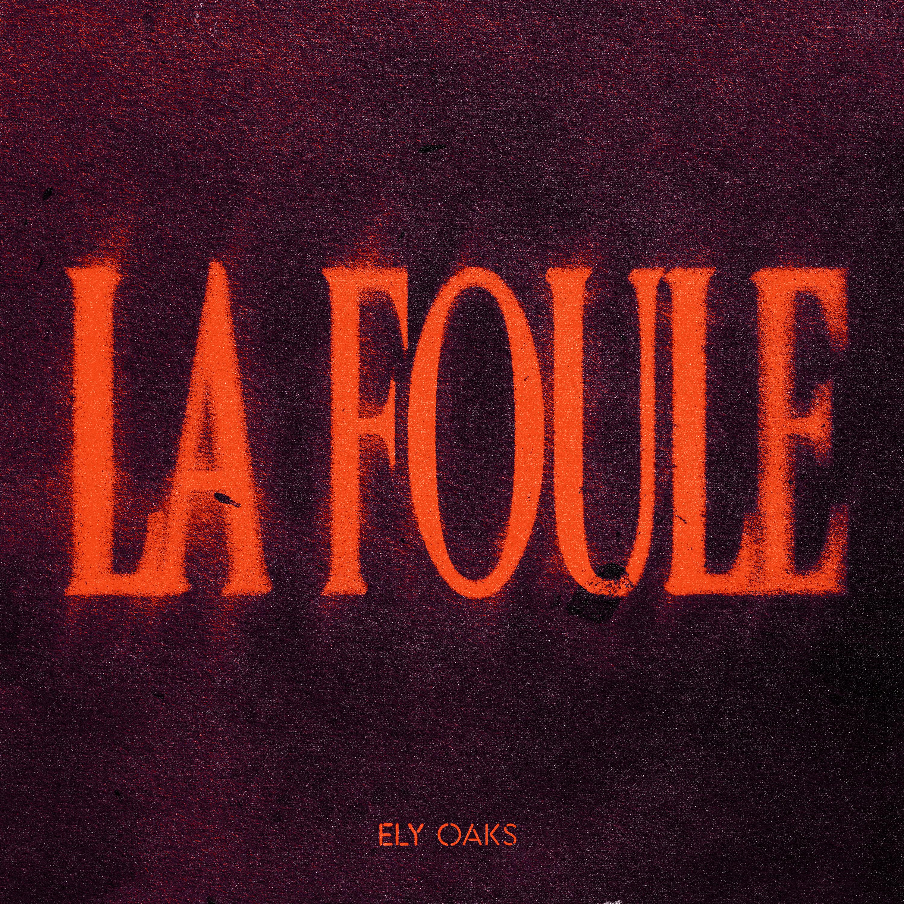 Постер альбома La Foule