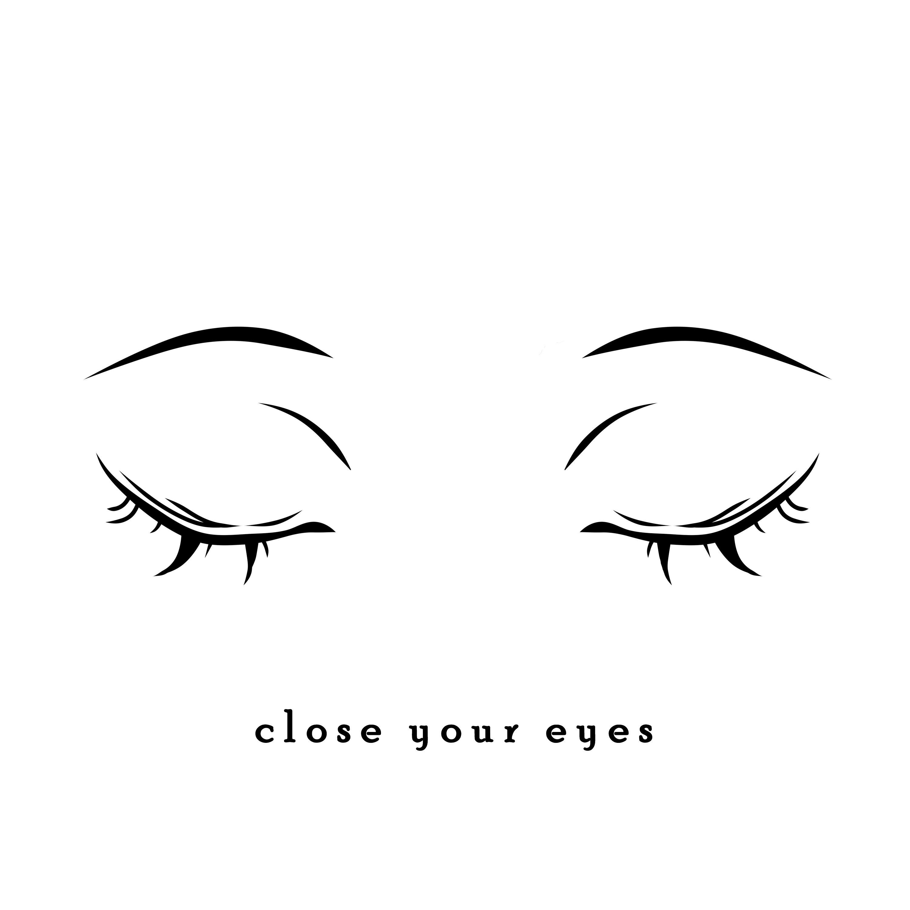 Постер альбома Close your eyes