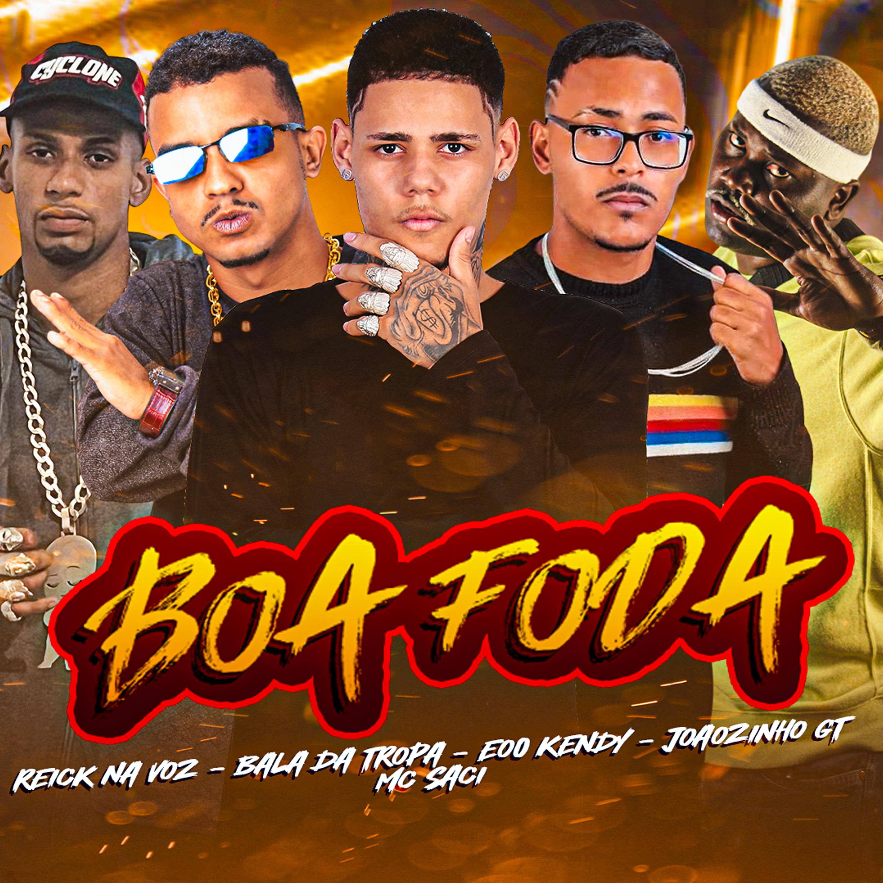Постер альбома Boa Foda