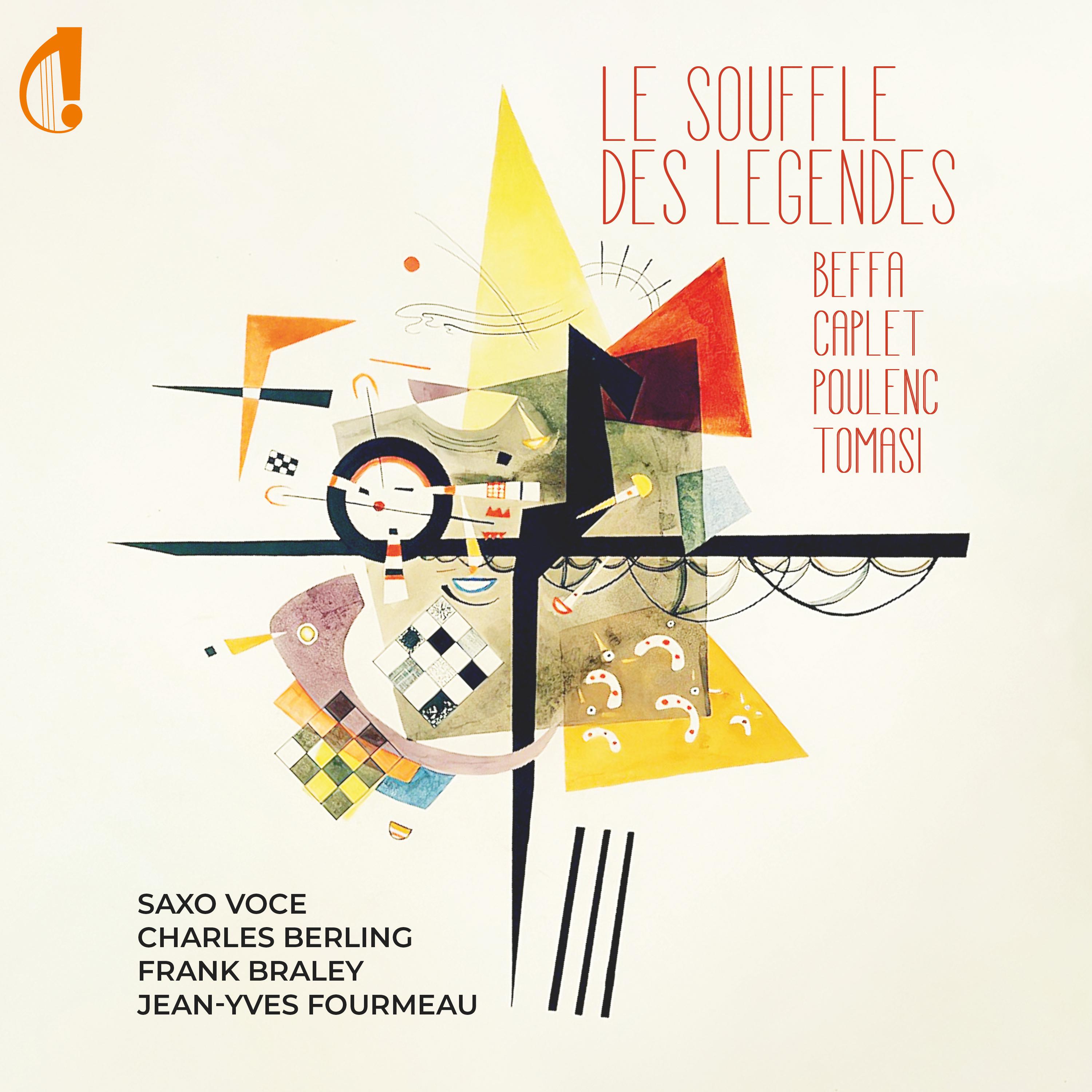 Постер альбома Le souffle des légendes