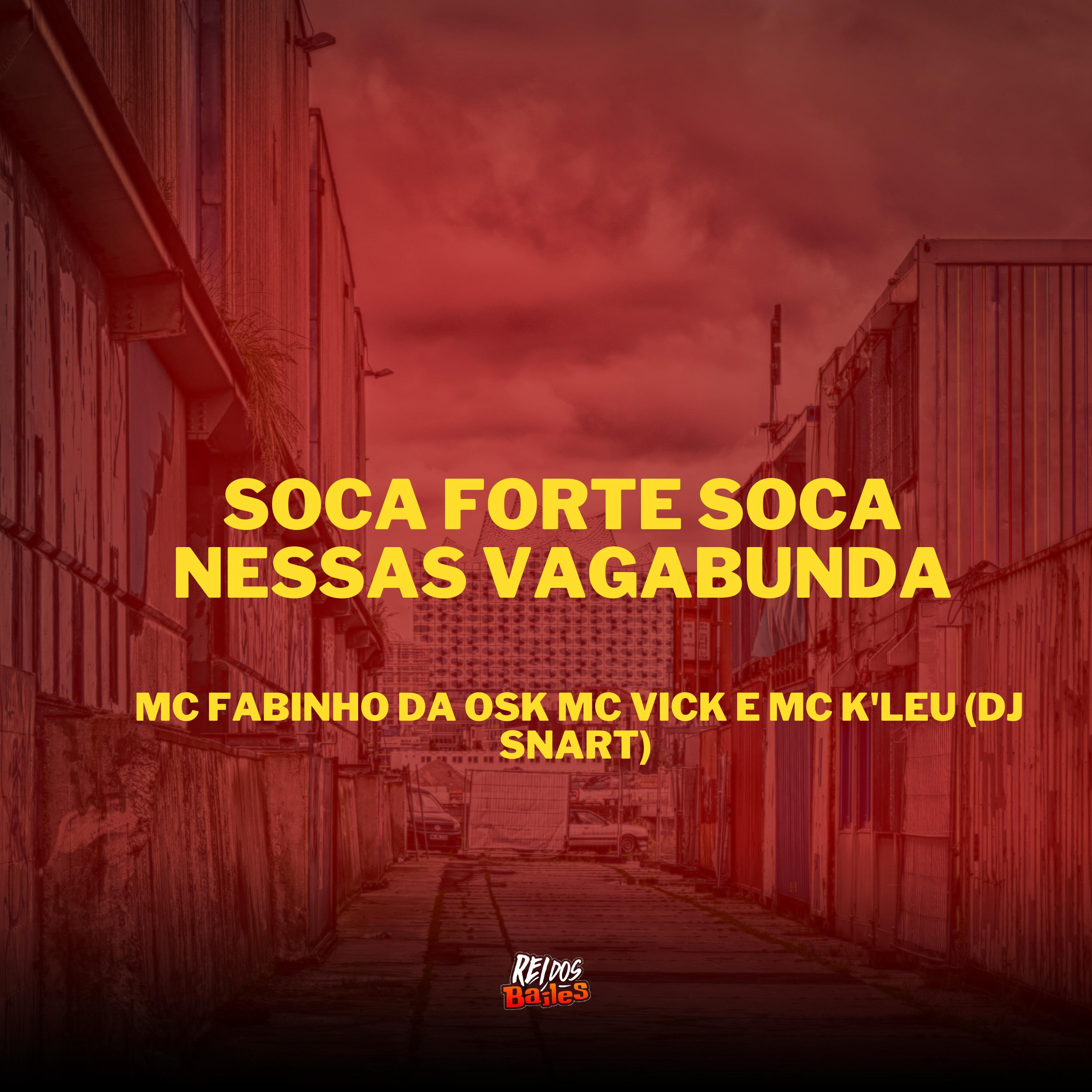 Постер альбома Soca Forte Soca Nessas Vagabunda