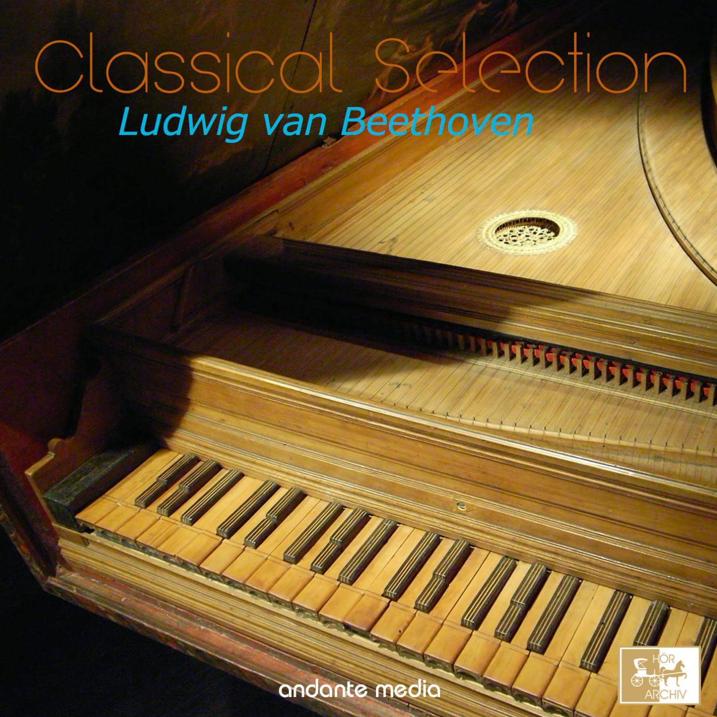 Постер альбома Classical Selection, Ludwig van Beethoven: Piano Concerto No. 1, Op. 15