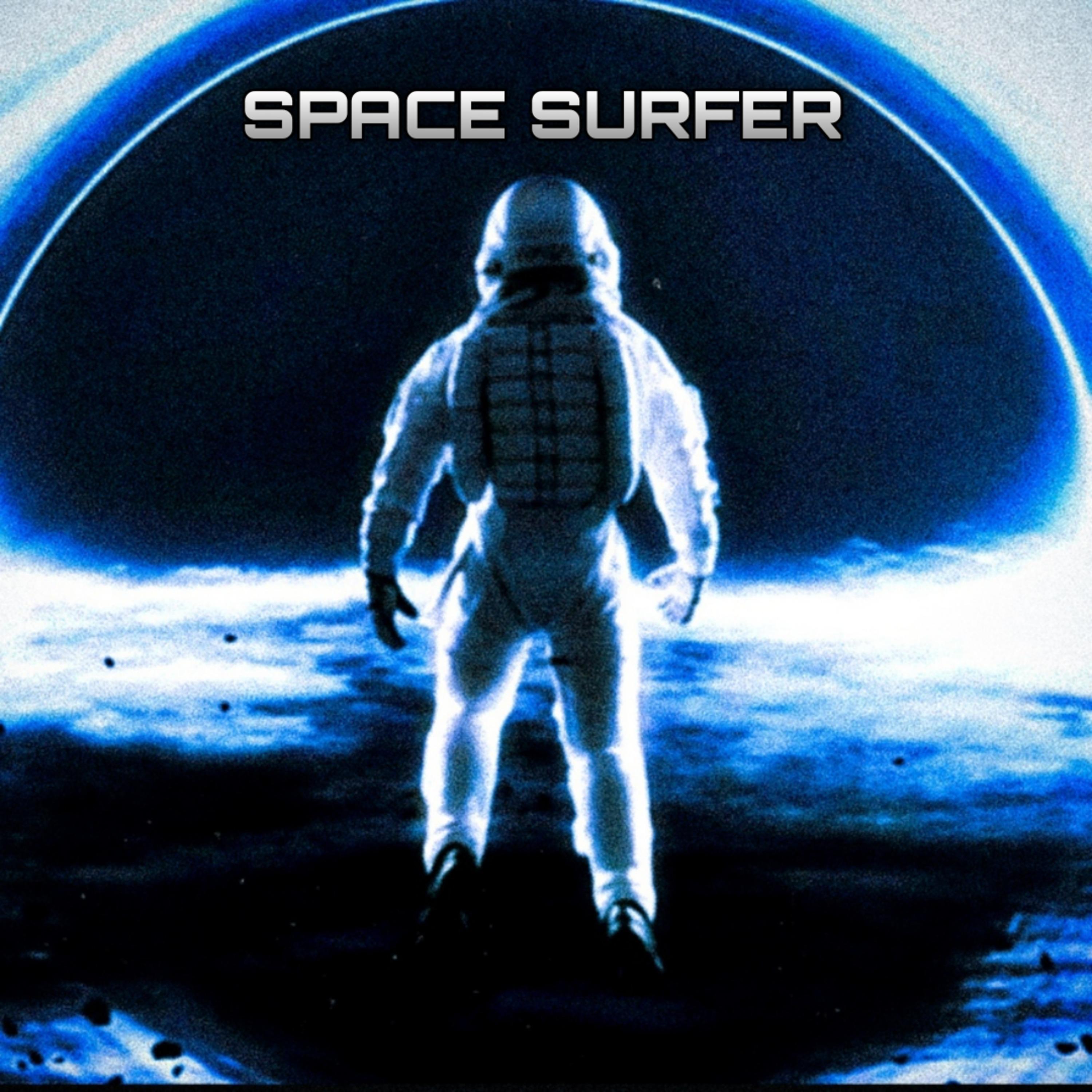 Постер альбома Space Surfer