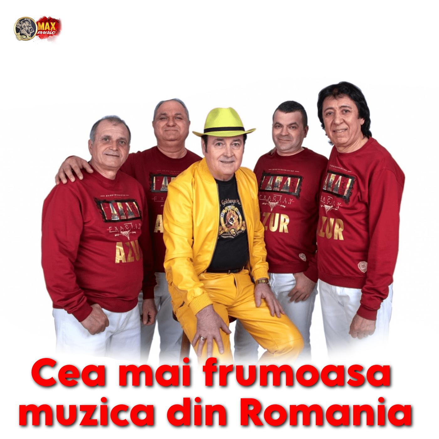 Постер альбома Cea mai frumoasa muzica din Romania