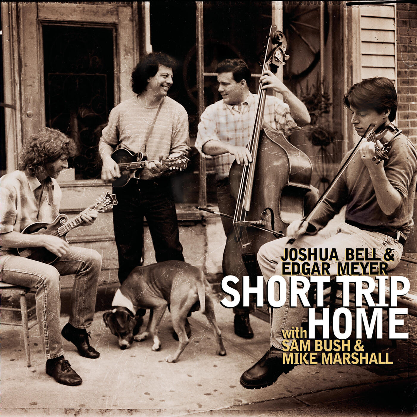 Joshua Bell - Death by Triple Fiddle
