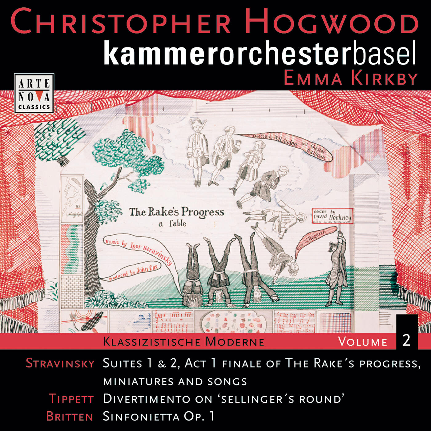 Christopher Hogwood - Lied ohne Namen for 2 Bassoons (1916-1918)