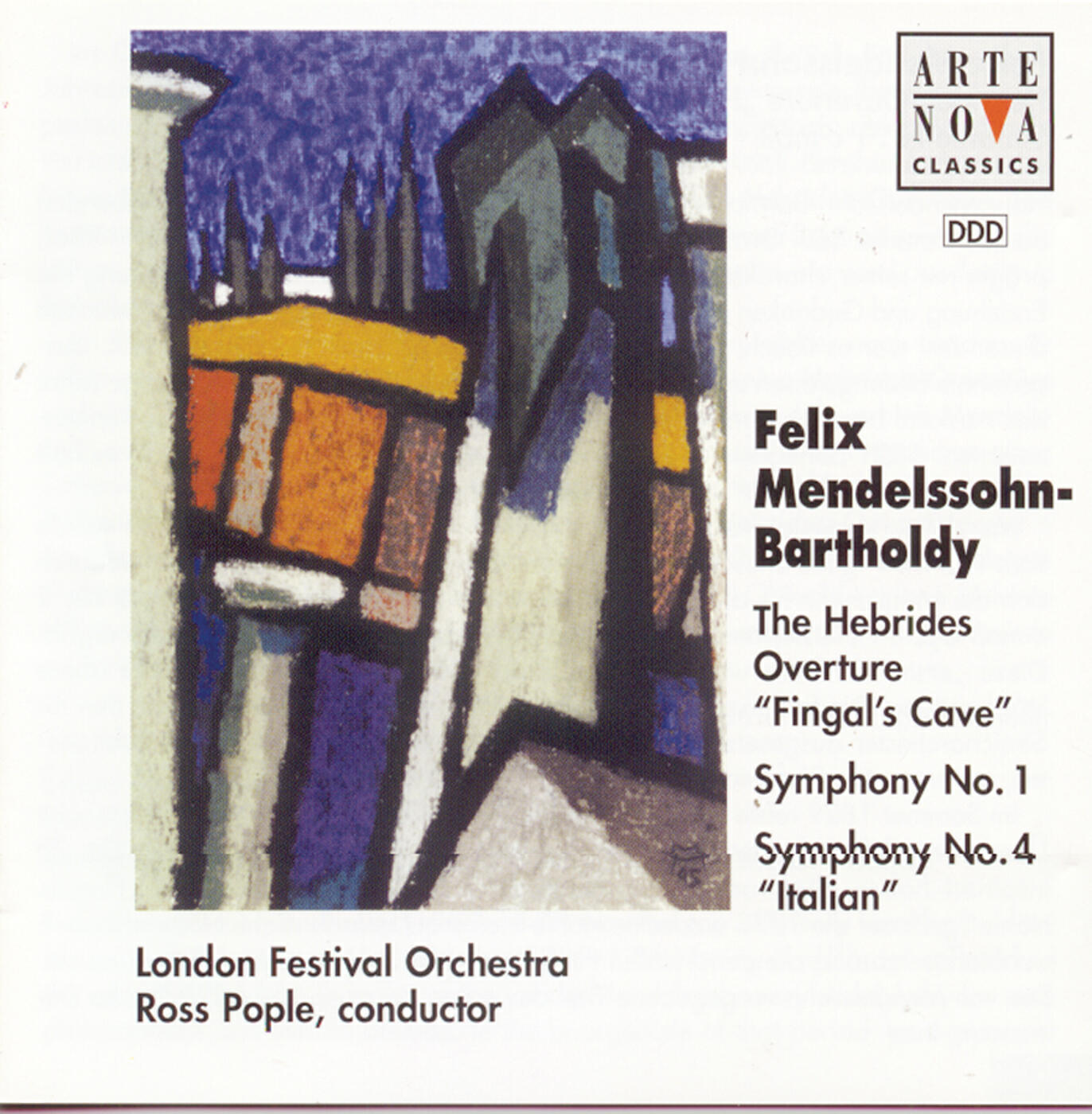Ross Pople - Symphony No. 1 in C minor, Op. 11: Andante