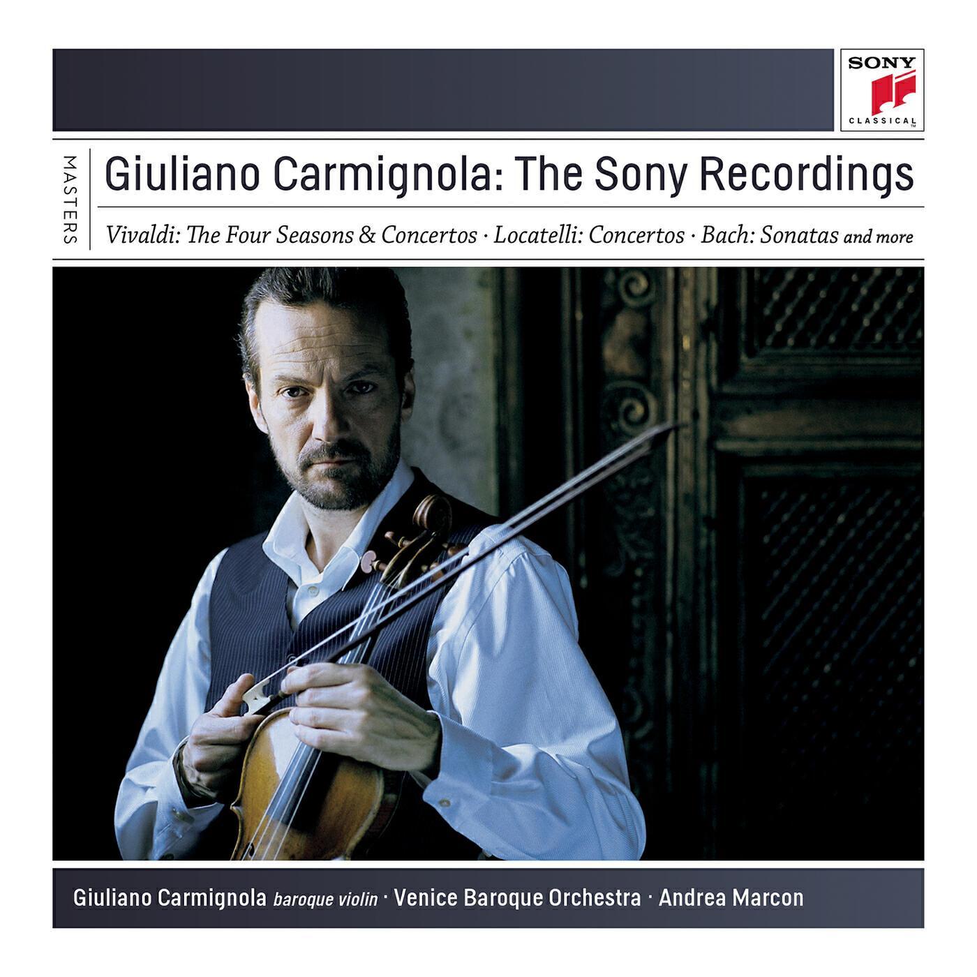 Giuliano Carmignola - Suite in A Major for Lute & Violin, BWV 1025: II. Courante