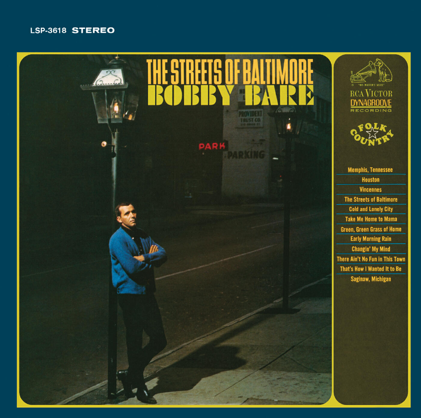 Bobby Bare - Take Me Home to Mama