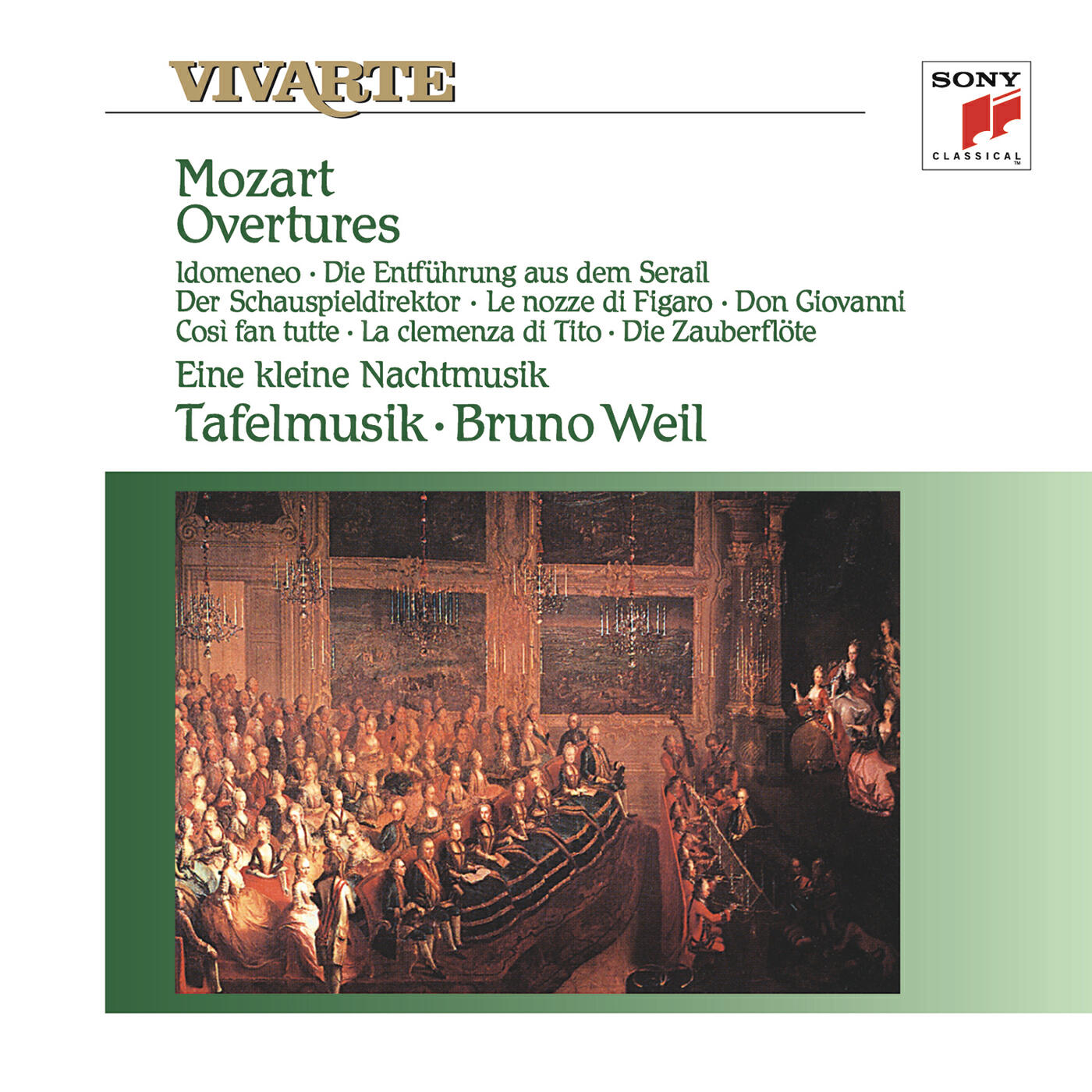 Bruno Weil - Le nozze di Figaro, K. 492: Overture