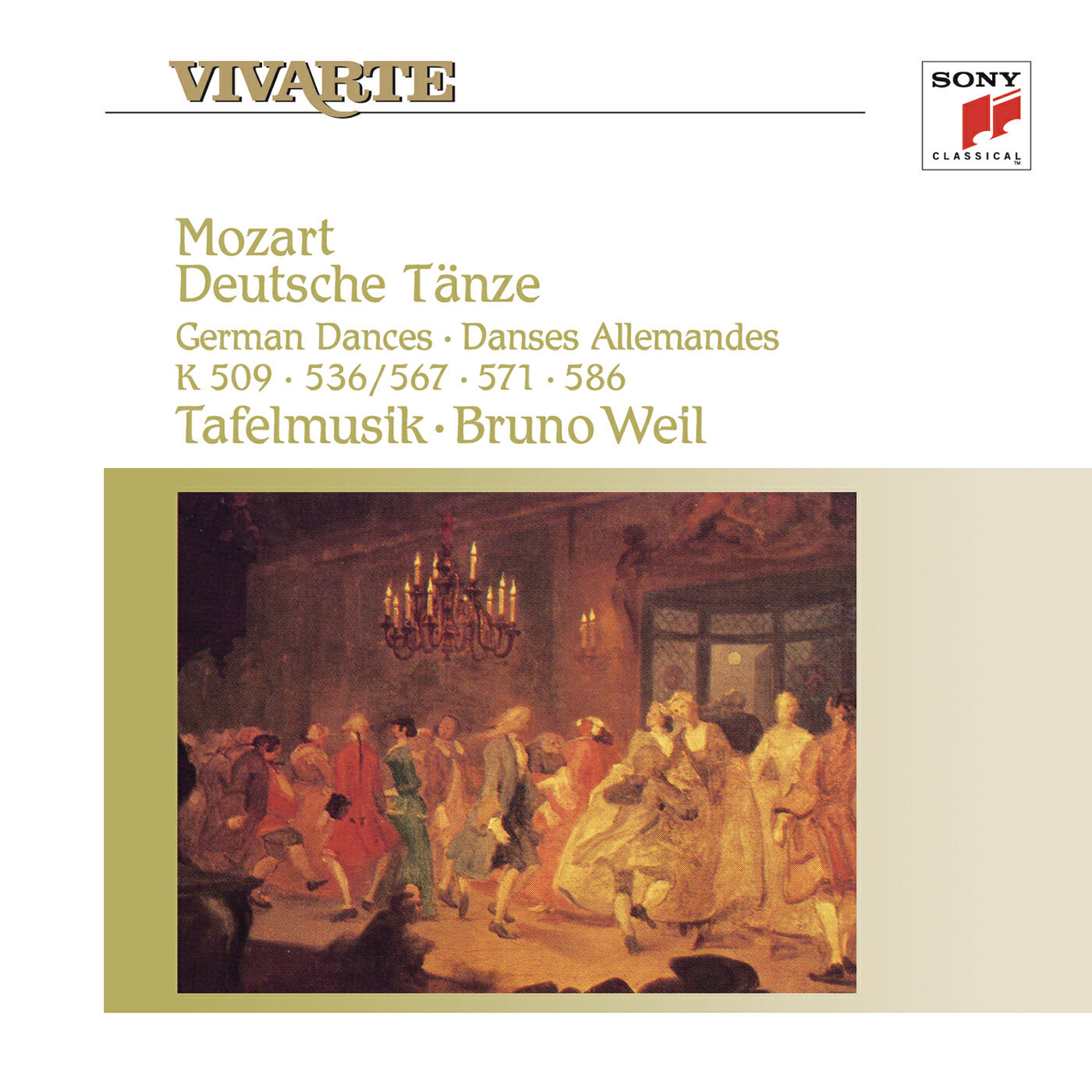 Bruno Weil - Six German Dances, K. 509: No. 5 in A Major