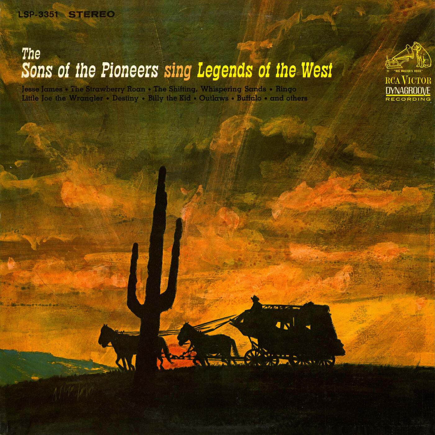 Sons Of The Pioneers - The Strawberry Roan