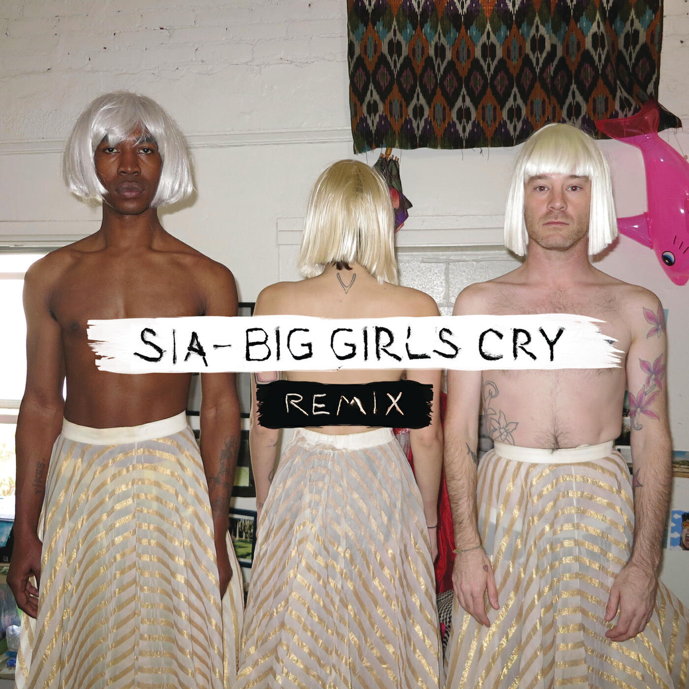 Sia - Big Girls Cry (Odesza Remix)