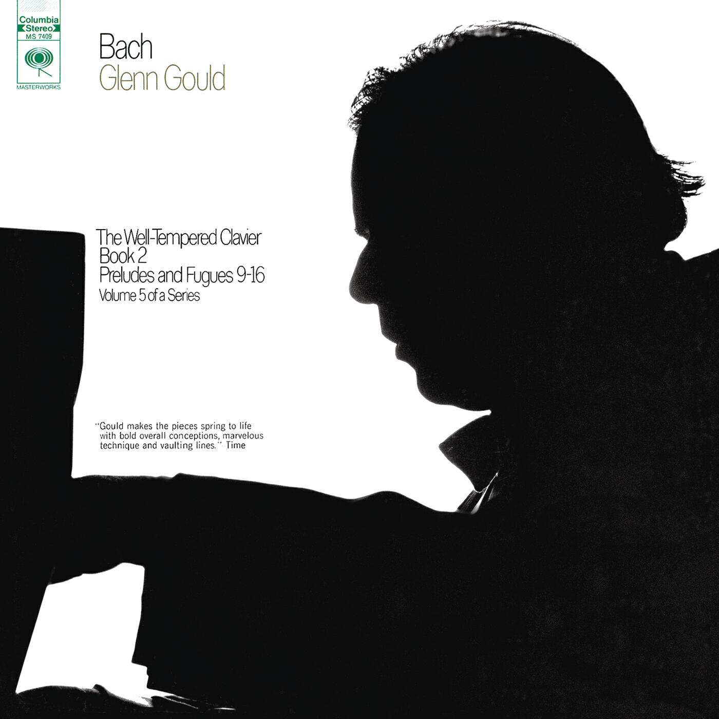 Glenn Gould - Prelude & Fugue No. 9 in E Major, BWV 878: Praeludium