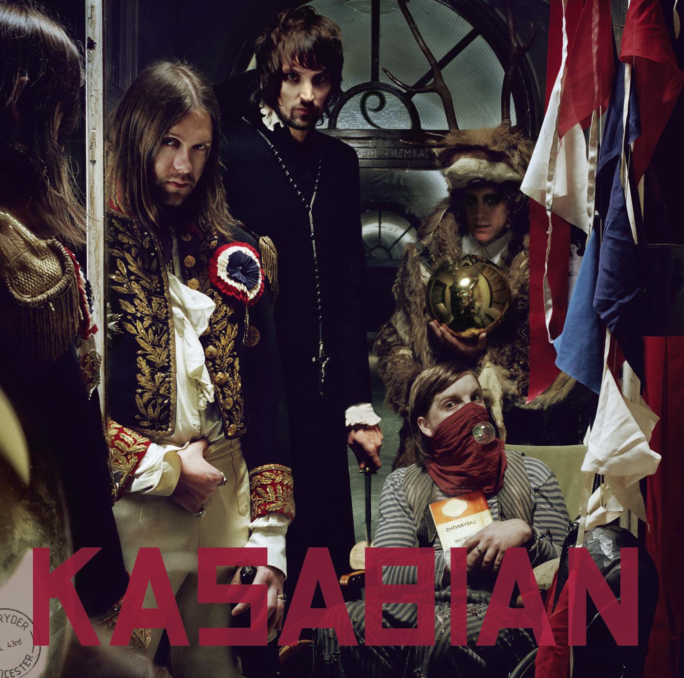 Альбом West Ryder Pauper Lunatic Asylum исполнителя Kasabian