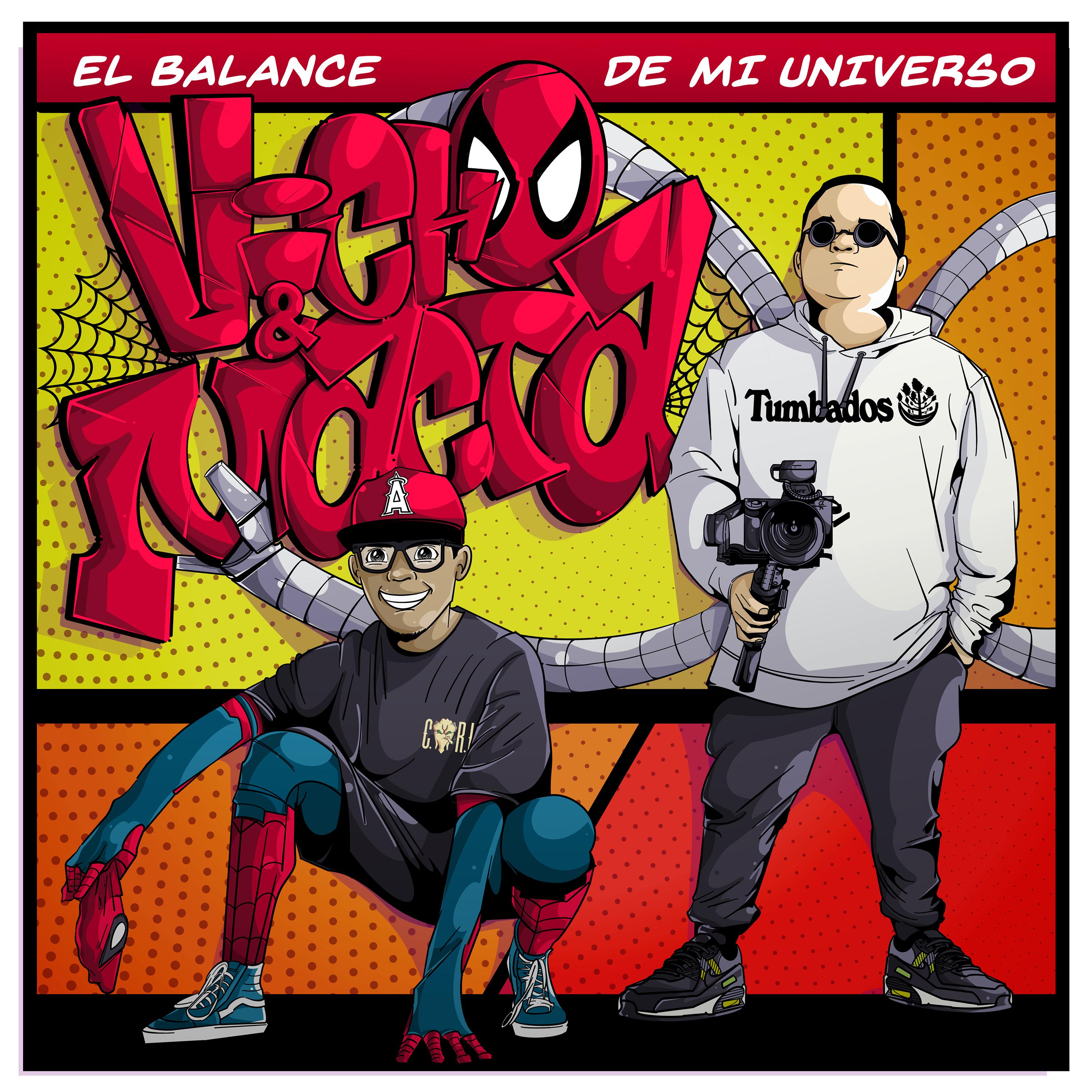 Постер альбома El Balance de Mi Universo