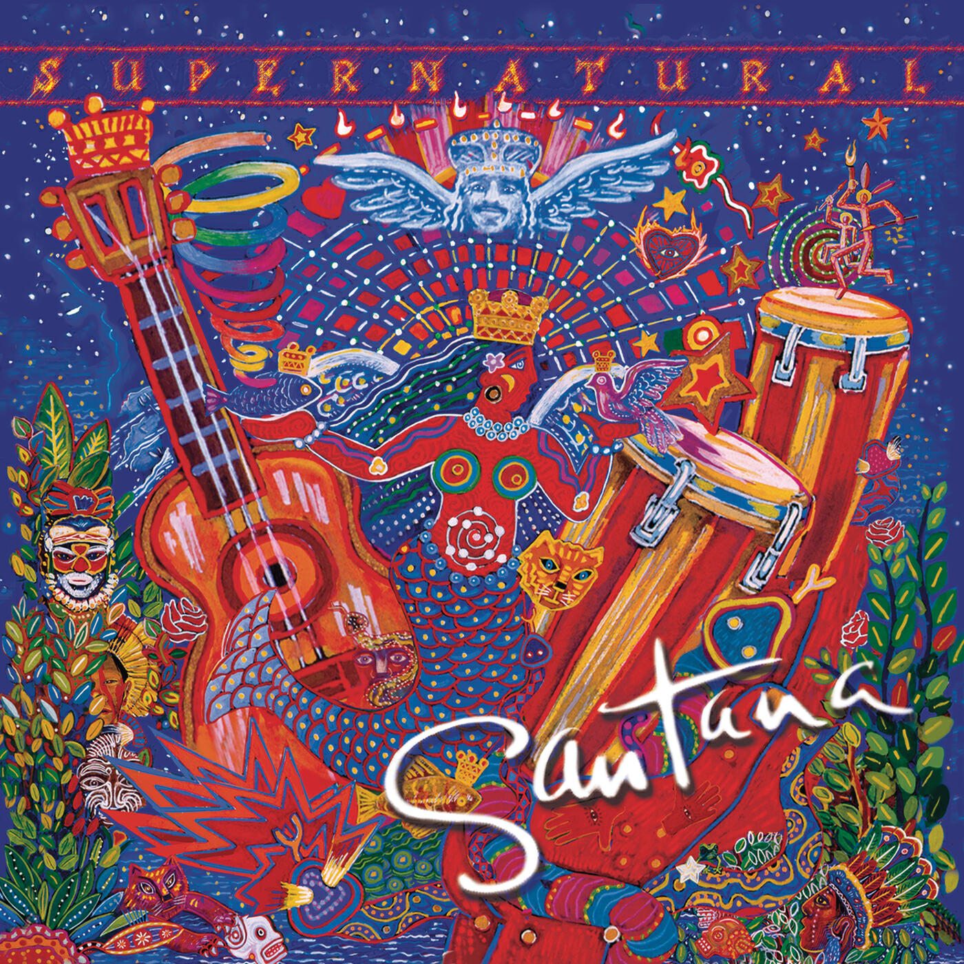 Santana, Dave Matthews, Carter Beauford - Love of My Life